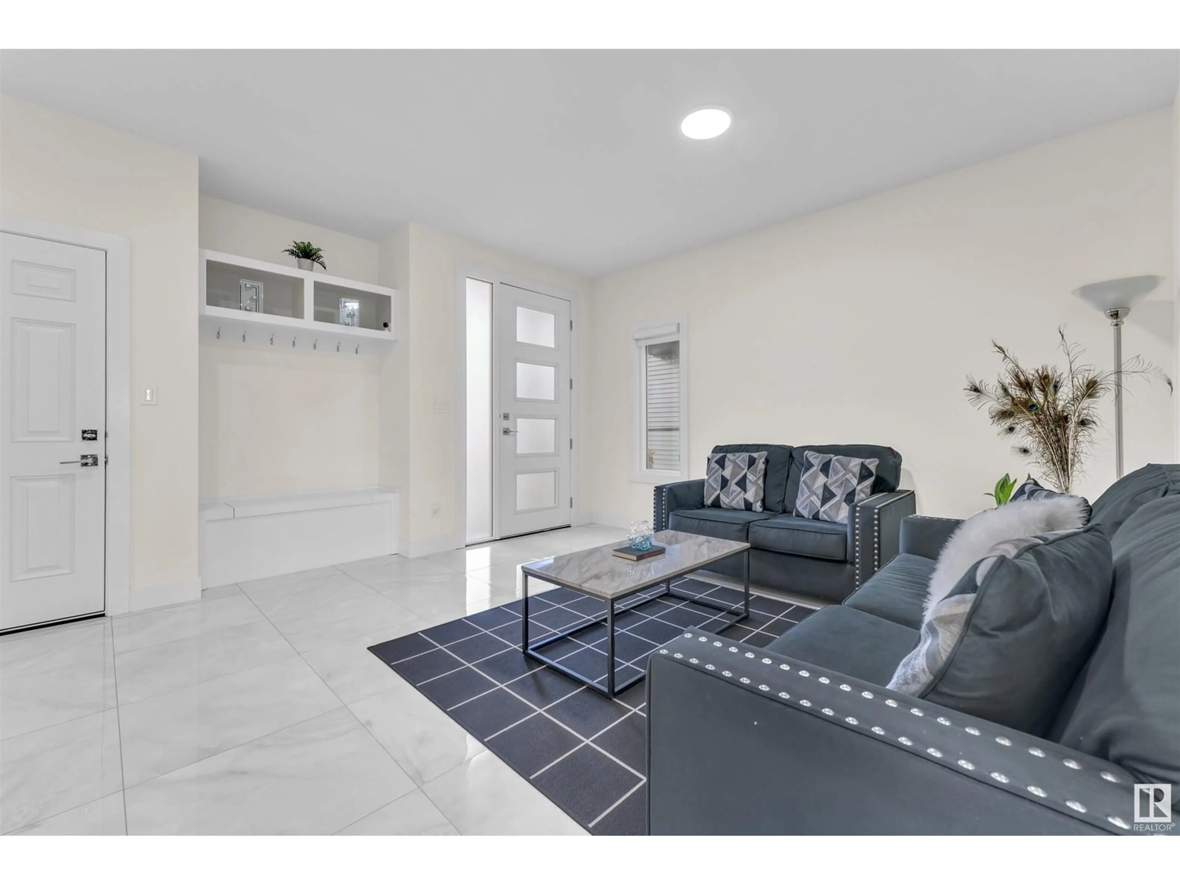 Living room with furniture, unknown for SW - 220 42 ST, Edmonton Alberta T6X3A2