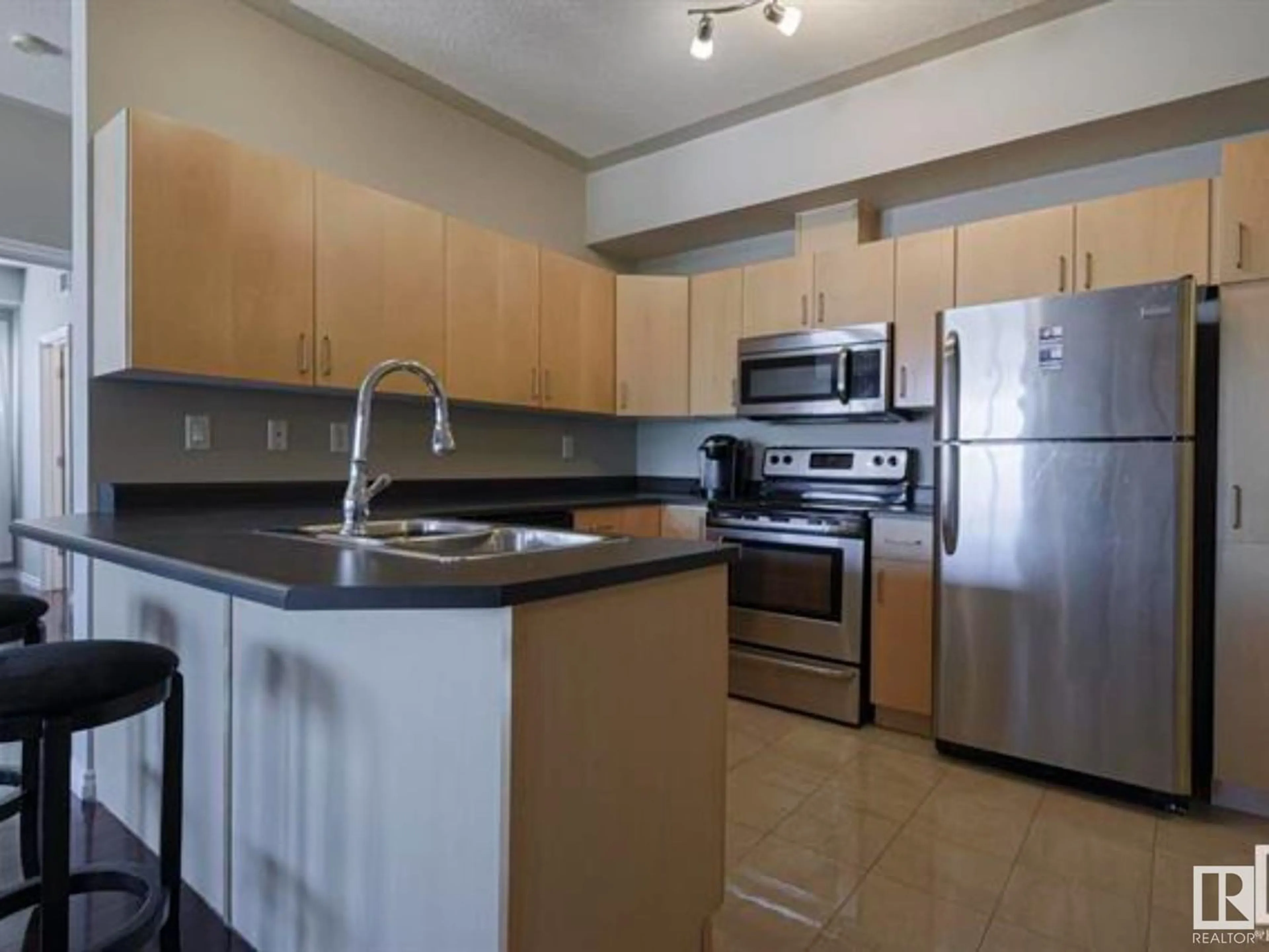 Standard kitchen, unknown for 202 - 10707 102 AV, Edmonton Alberta T5J5E4