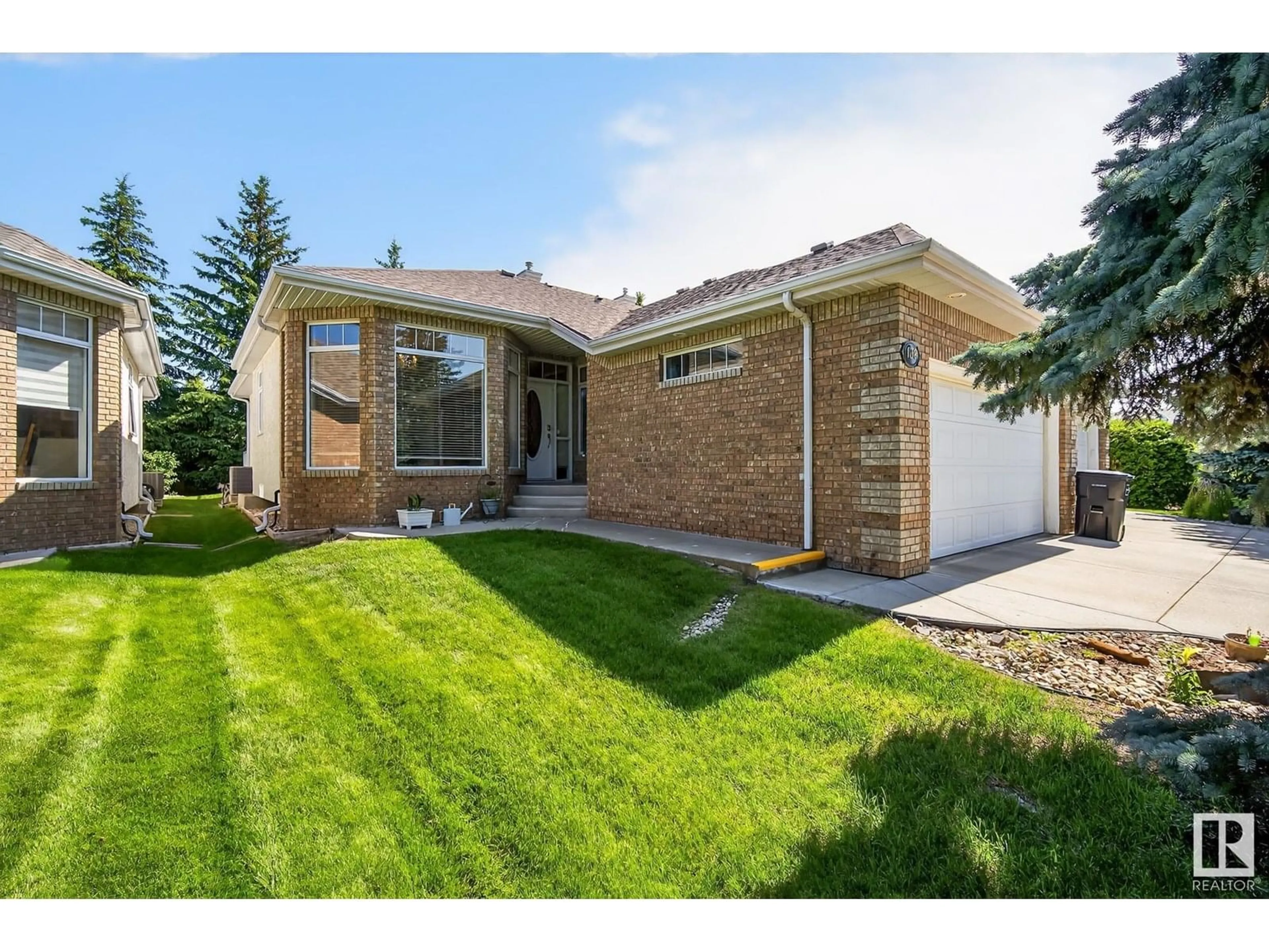 Home with brick exterior material, street for 138 RABBIT HILL CO, Edmonton Alberta T6R2R3
