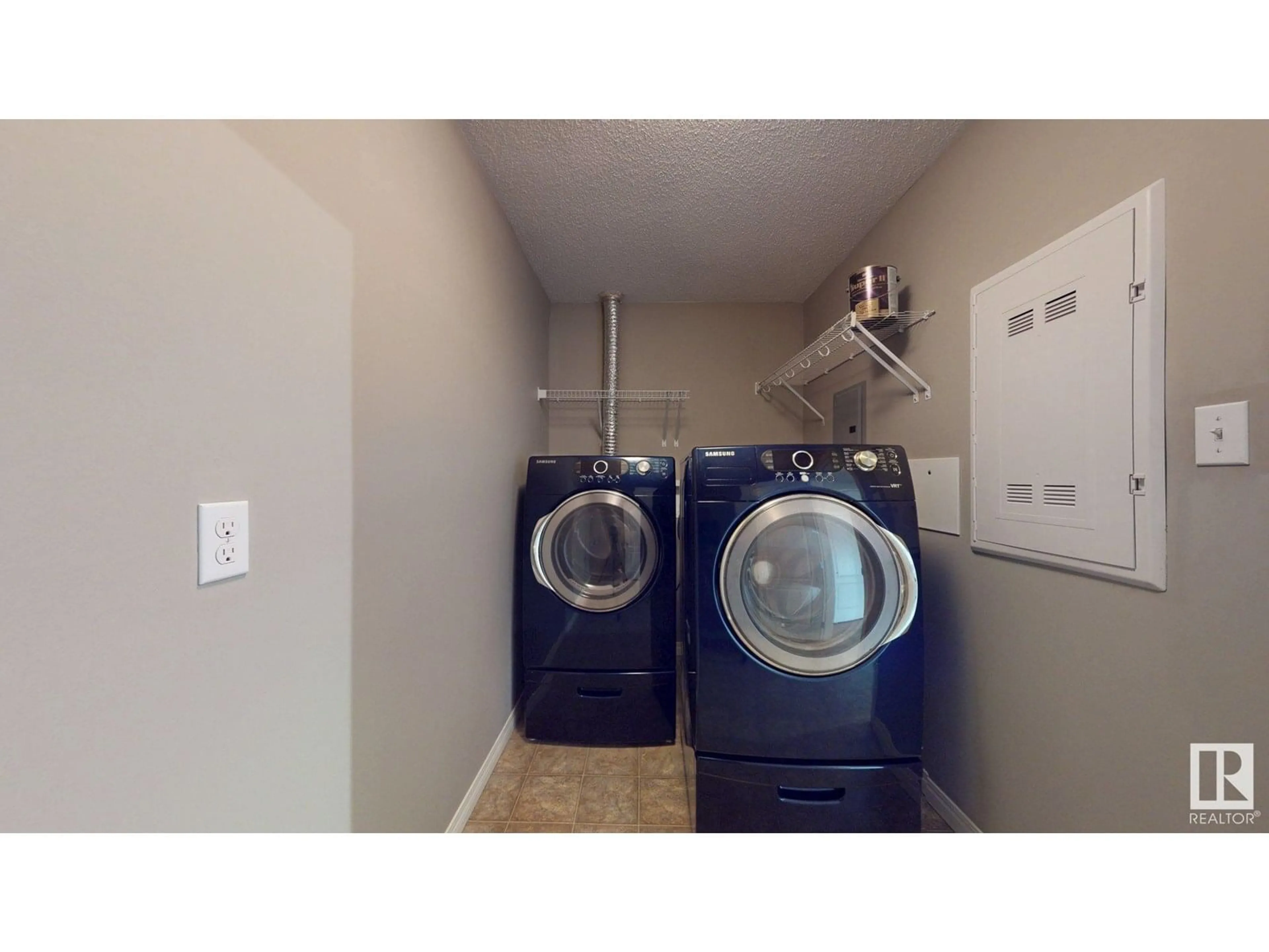 Laundry room for #418 - 1520 HAMMOND GATE, Edmonton Alberta T6M0J4