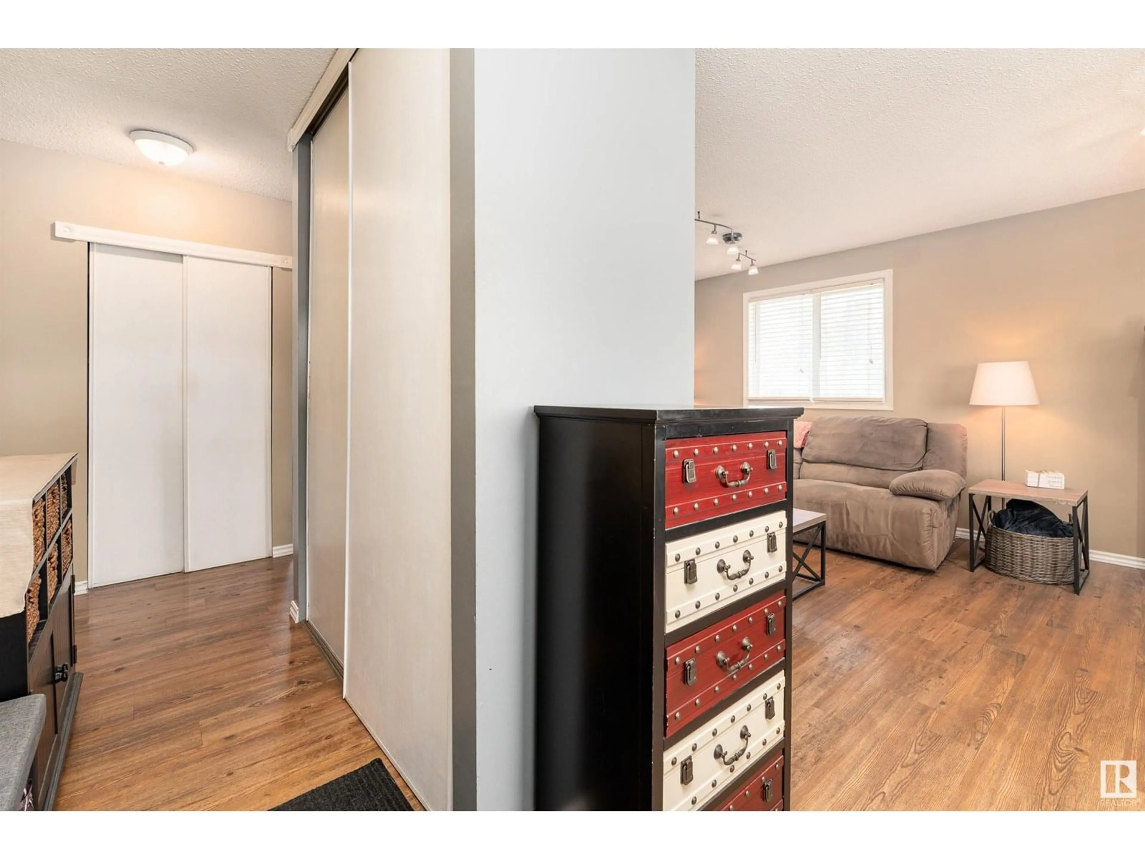 Storage room or clothes room or walk-in closet for 118 - 8930 99 AV, Fort Saskatchewan Alberta T8L3L1