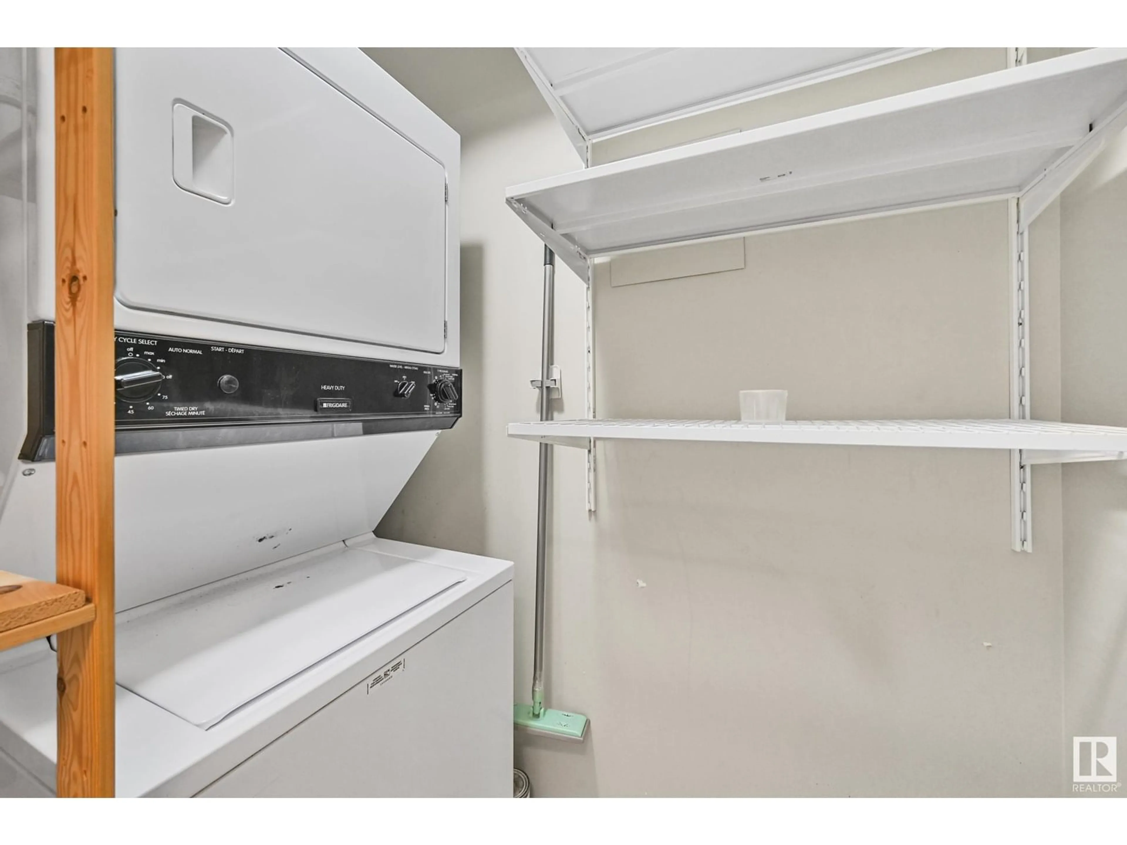 Storage room or clothes room or walk-in closet for 508 - 10909 103 AV, Edmonton Alberta T5K2W9