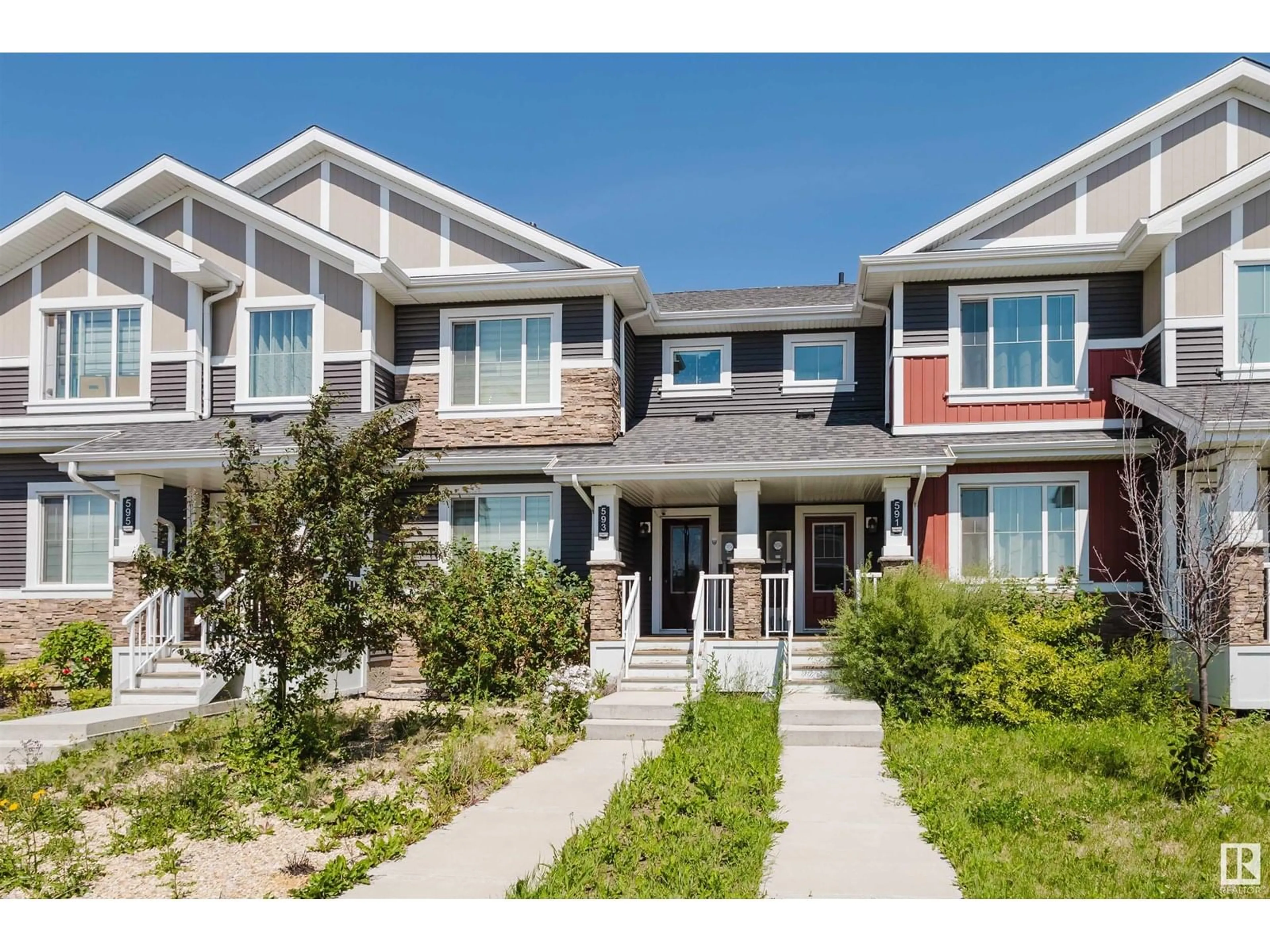 Unknown for 593 EBBERS WY, Edmonton Alberta T5Y1R8