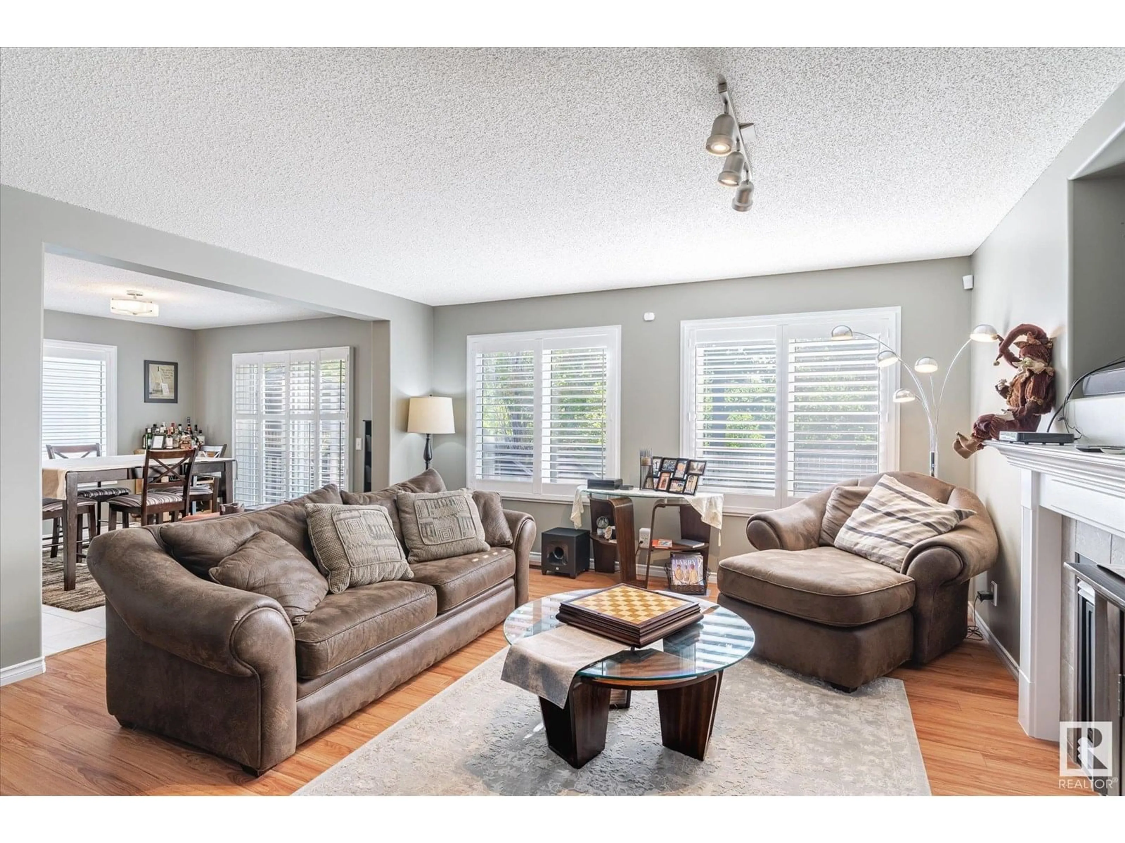Living room with furniture, unknown for 13 ENGLISH WY, St. Albert Alberta T8N7G6
