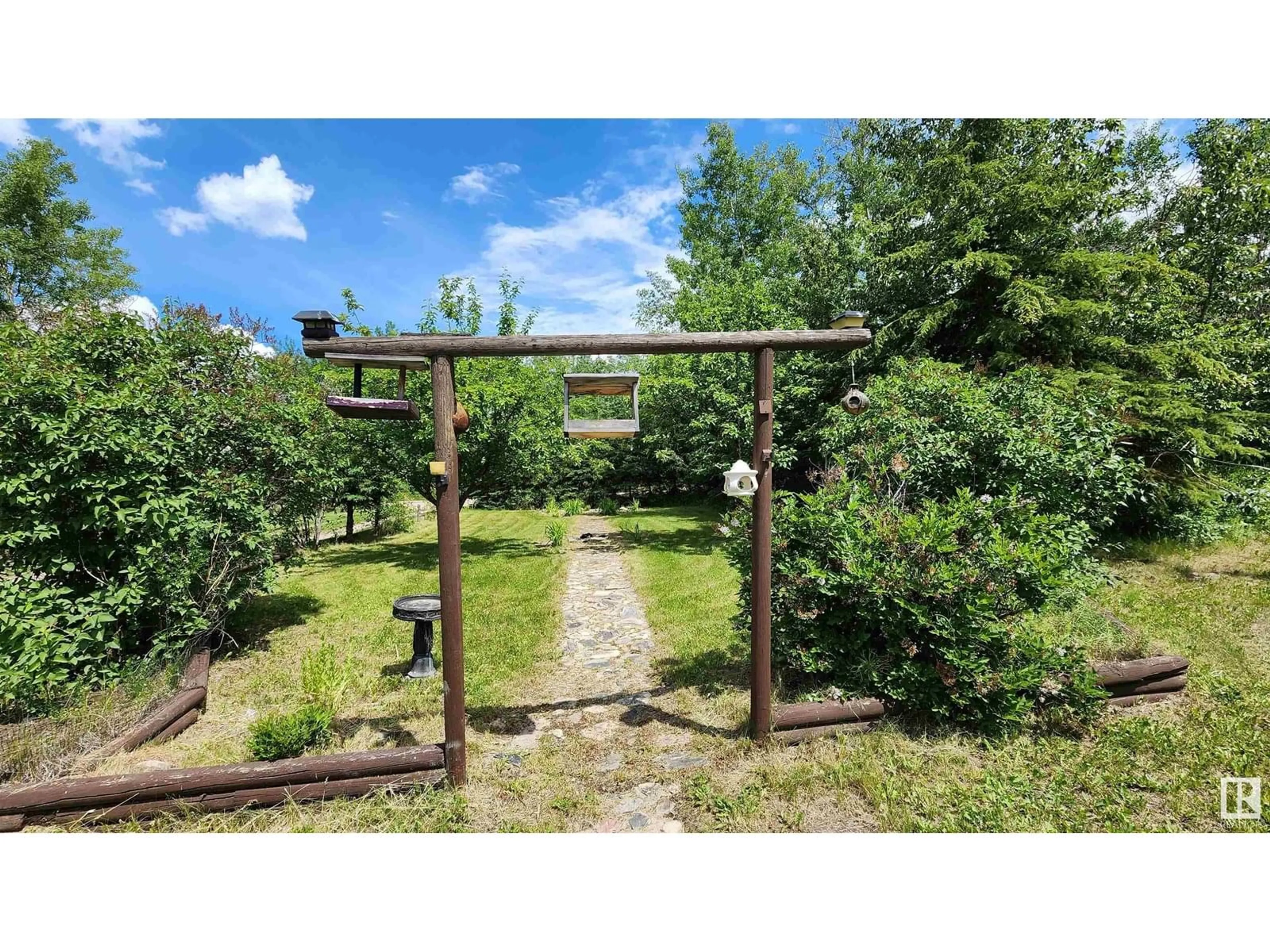 Patio, forest/trees view for 63303 - 174 HWY 867, Rural Lac La Biche County Alberta T0A2C0