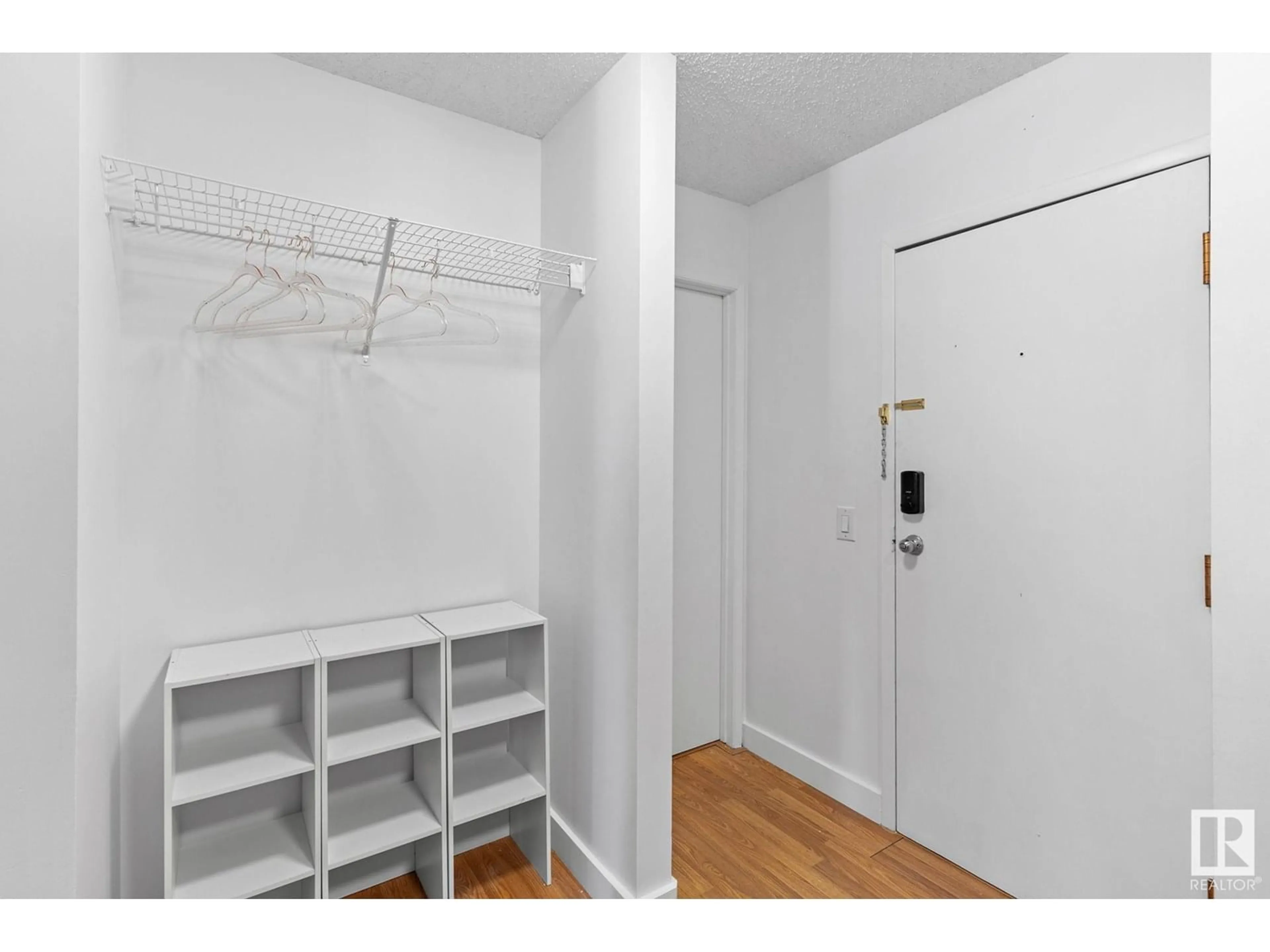 Storage room or clothes room or walk-in closet for #205 - 14916 26 ST, Edmonton Alberta T5Y2G4