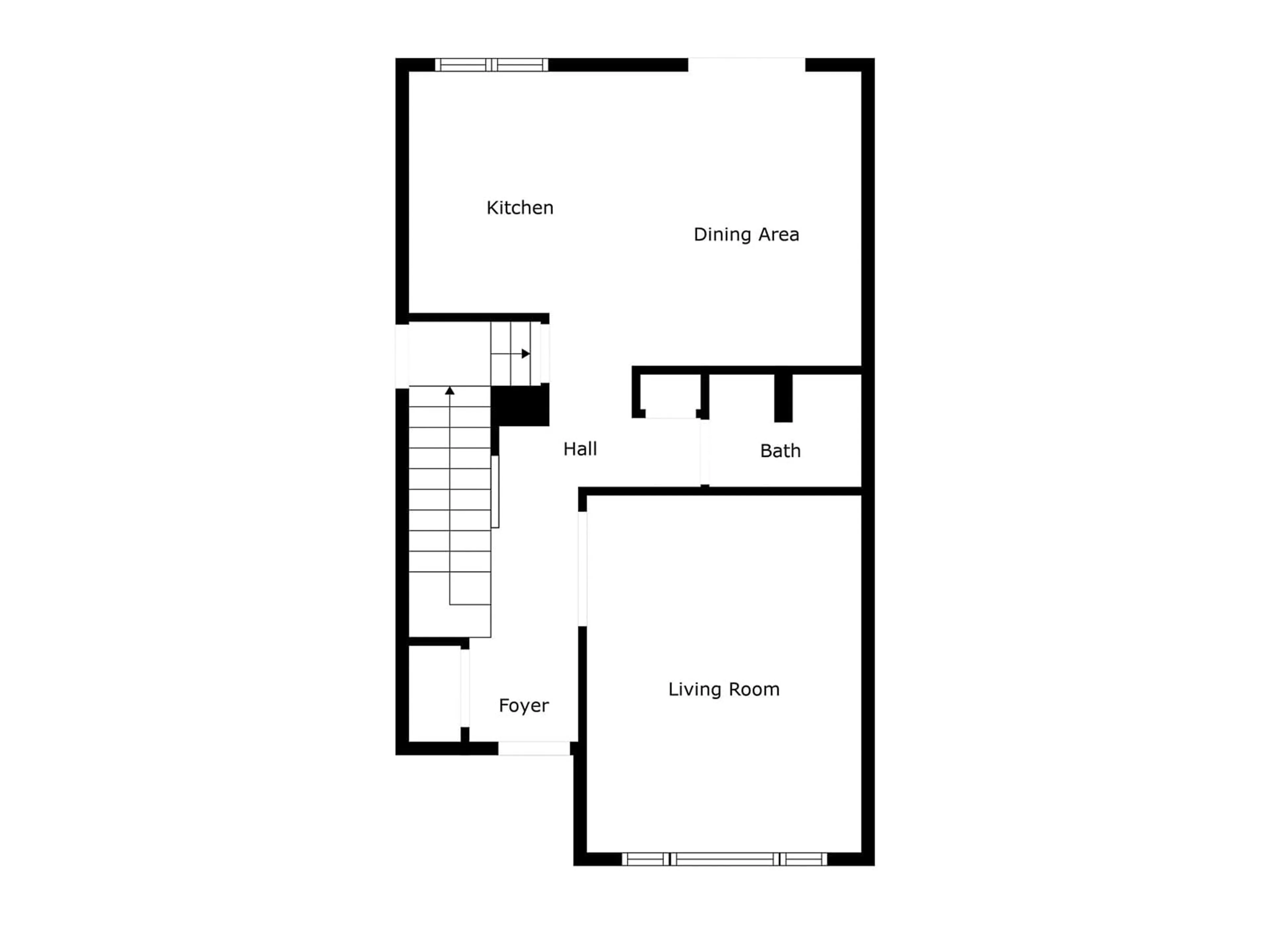 Floor plan for 11135 26 AV, Edmonton Alberta T6J5M7