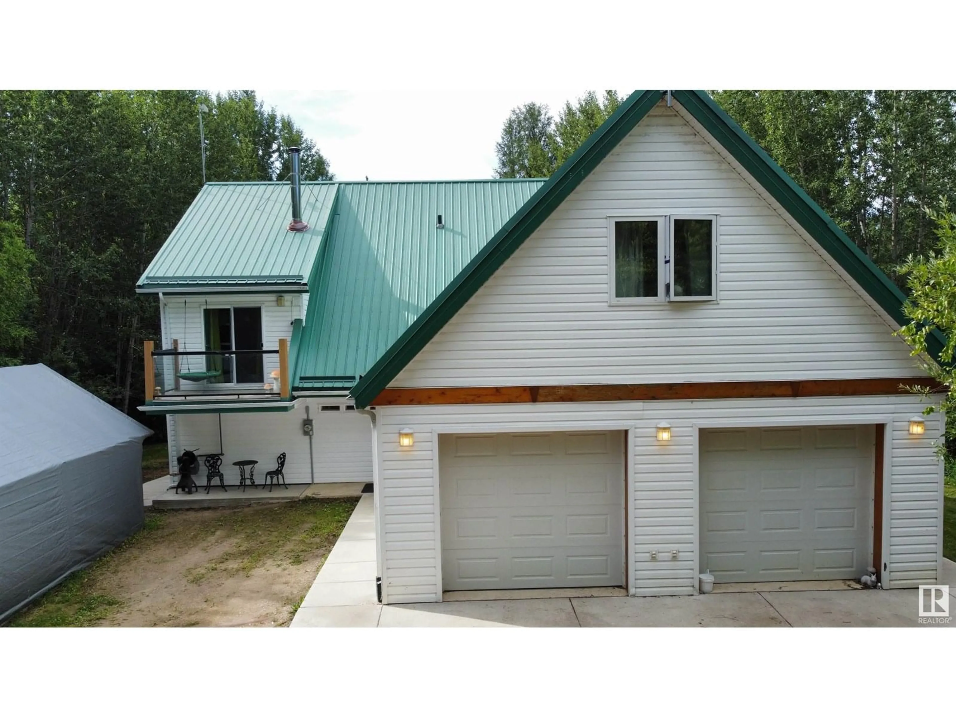 Home with vinyl exterior material, building for 183049 - 66 HWY 663, Rural Athabasca County Alberta T0A0M0