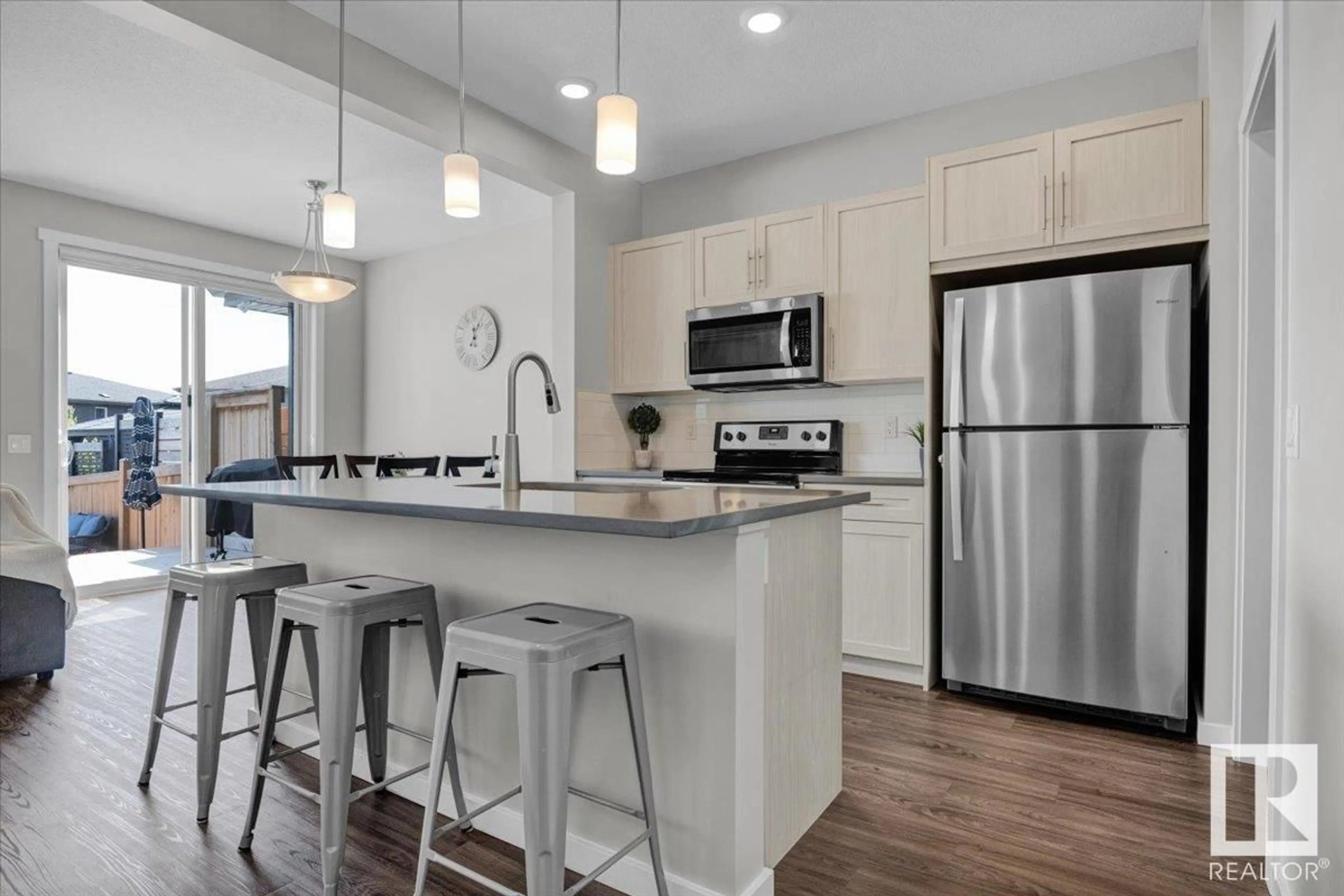 Open concept kitchen, unknown for NW - 12831 207 ST, Edmonton Alberta T5S0K2