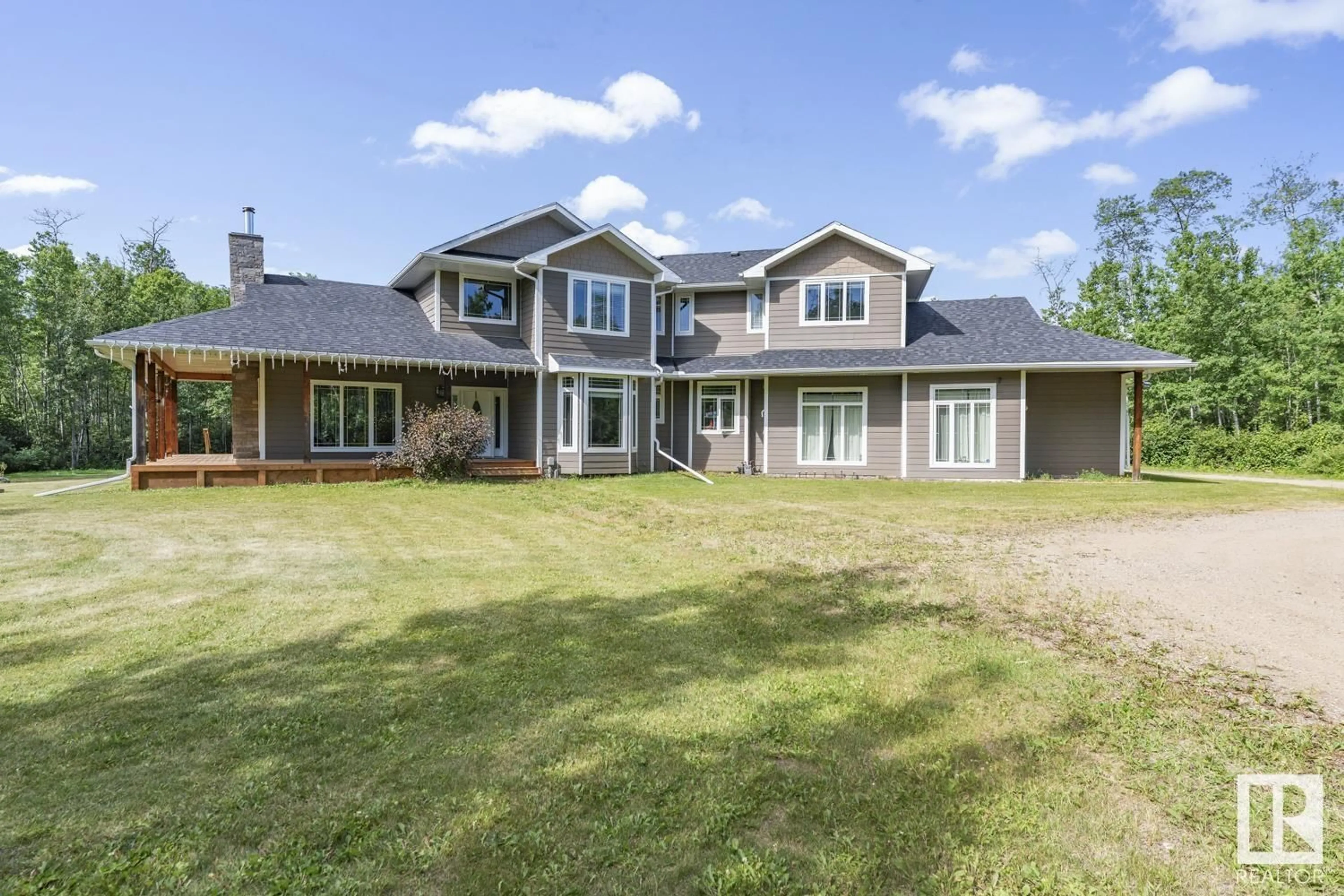 A pic from outside/outdoor area/front of a property/back of a property/a pic from drone, unknown for 48 63220 RGE RD RD, Rural Bonnyville M.D. Alberta T9M1P2