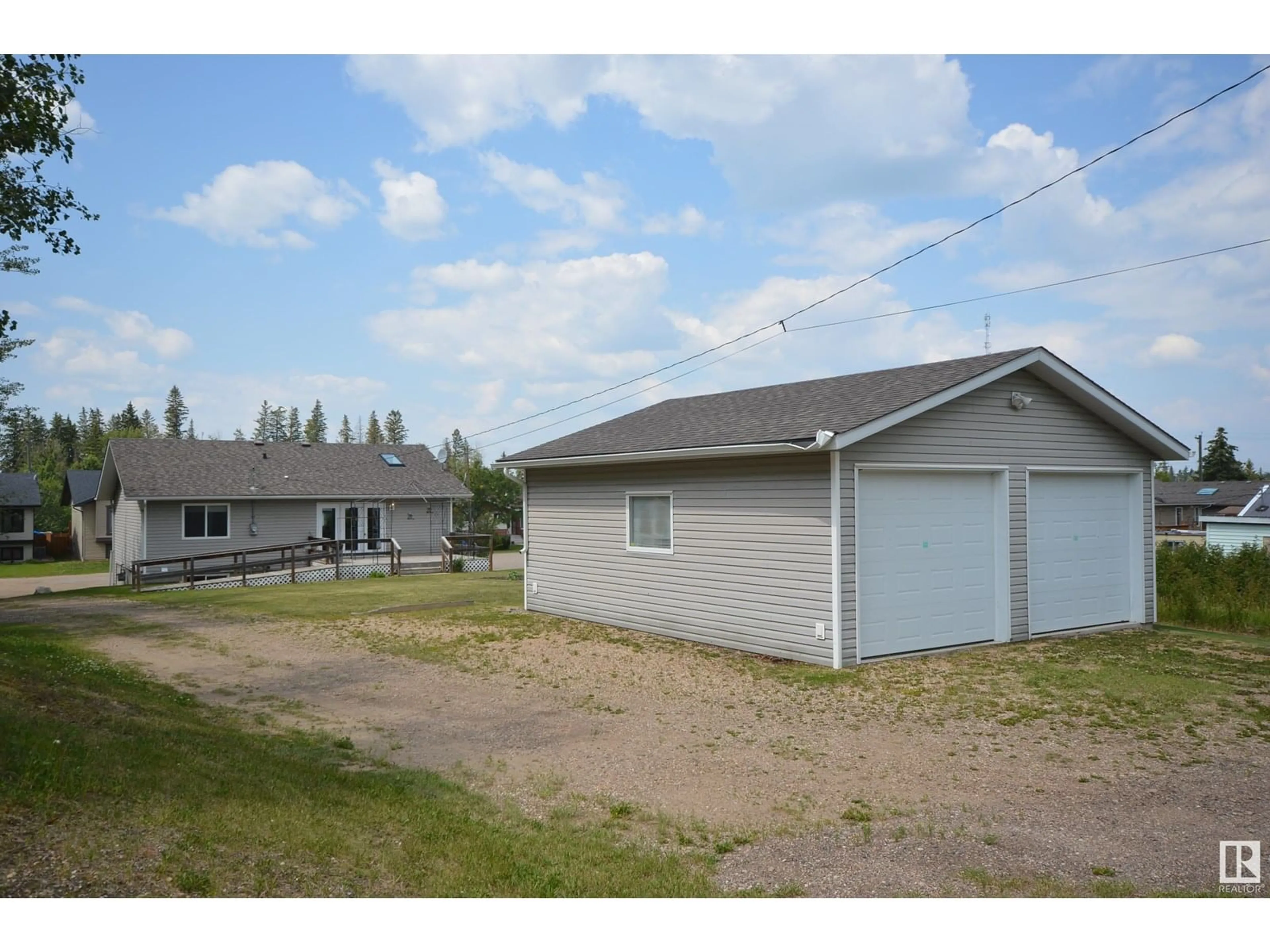 A pic from outside/outdoor area/front of a property/back of a property/a pic from drone, street for 4805 53 ST, Glendon Alberta T0A1P0