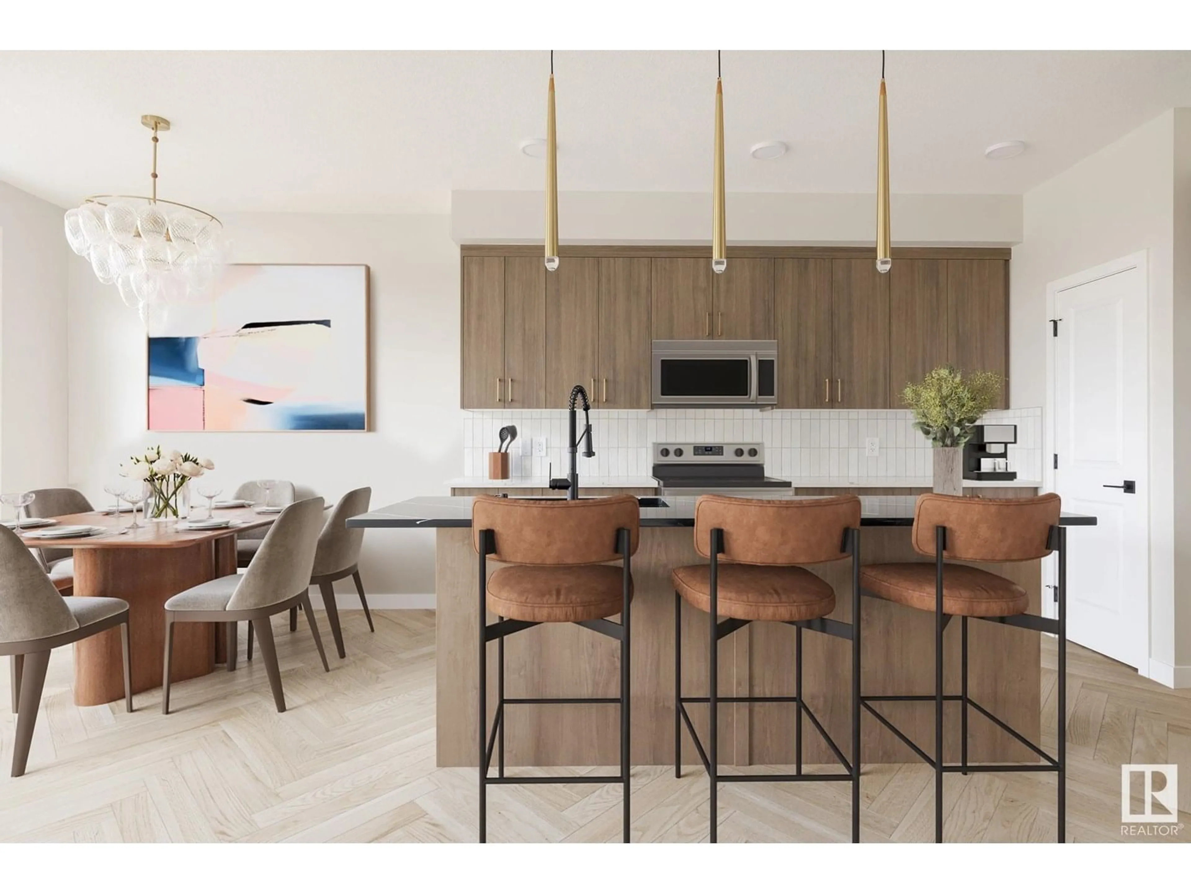 Open concept kitchen, unknown for 609 CORRAL CI, Sherwood Park Alberta T0B0B0