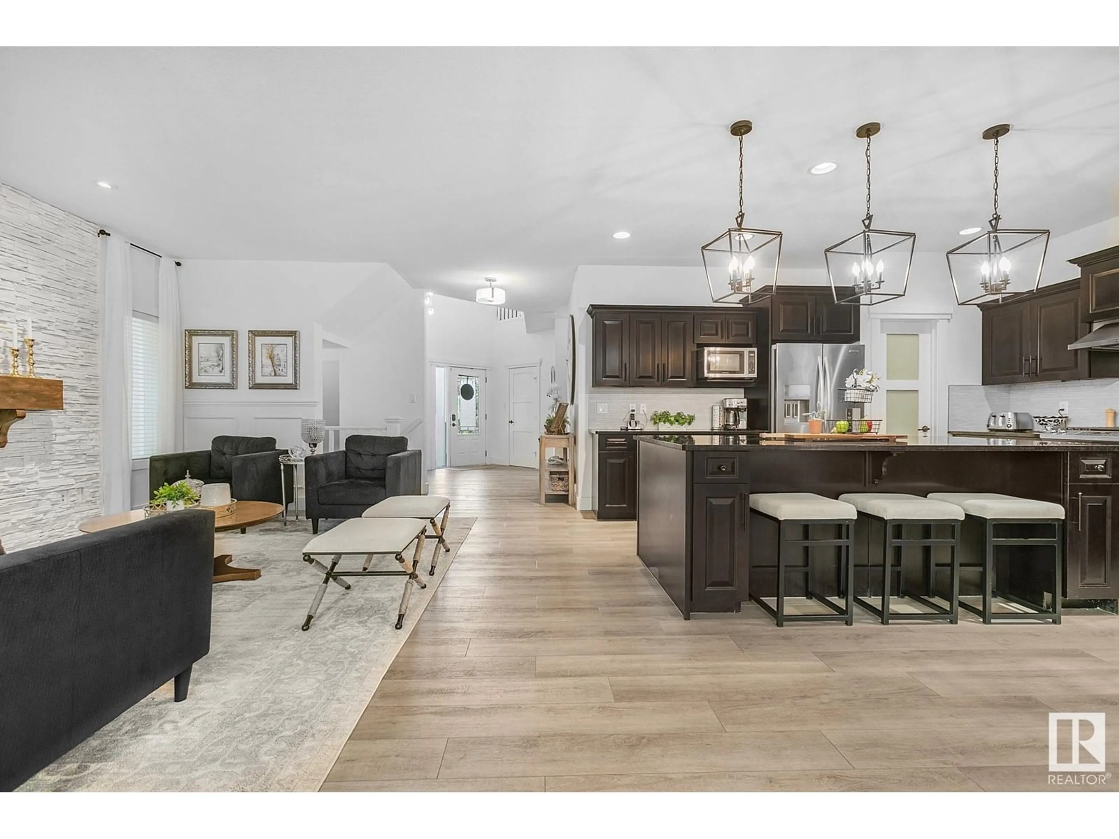 Open concept kitchen, unknown for 185 SANDALWOOD CR, Sherwood Park Alberta T8H0S4