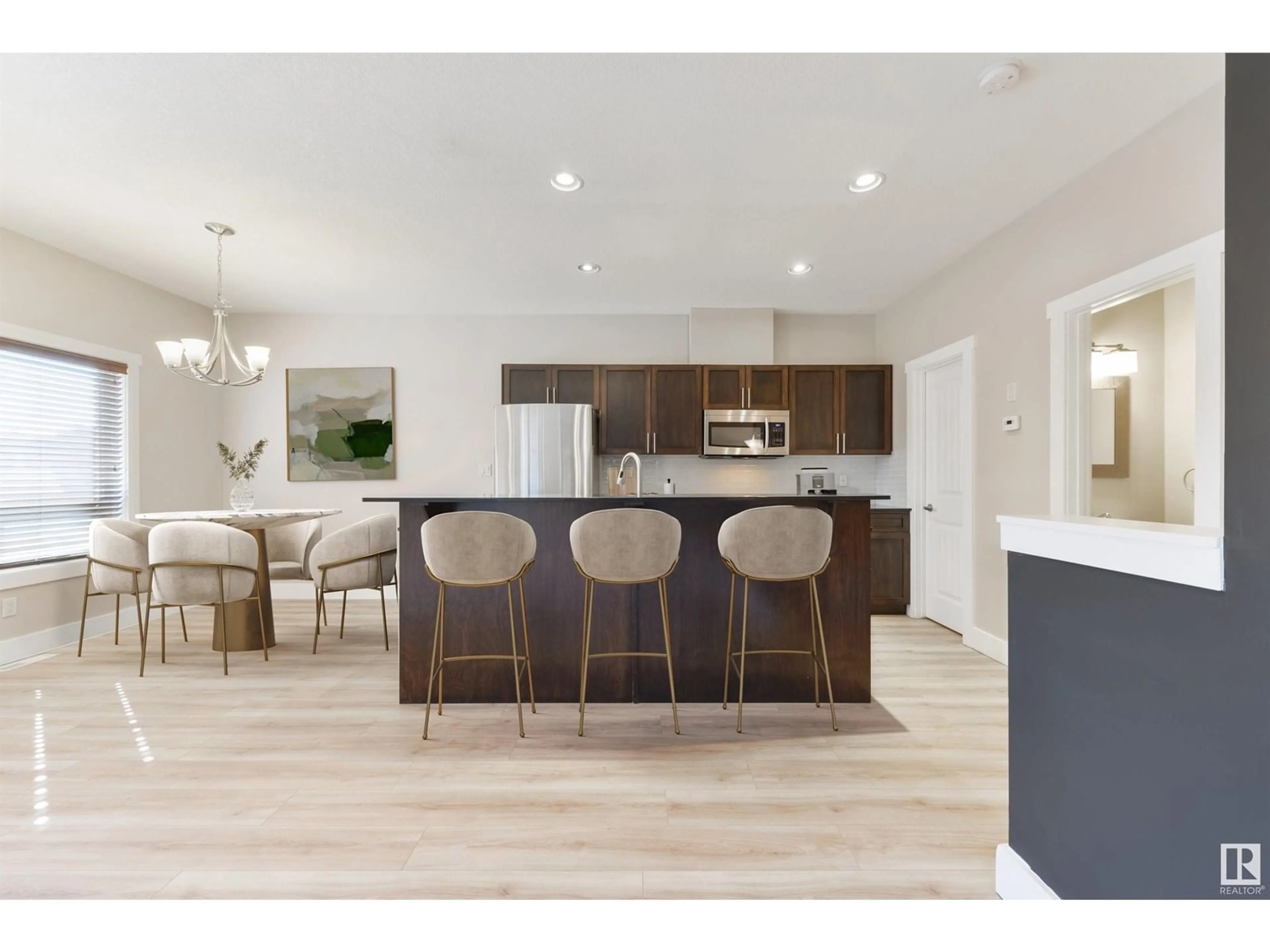 Open concept kitchen, unknown for 3103 GRAYBRIAR GR, Stony Plain Alberta T7Z0G1