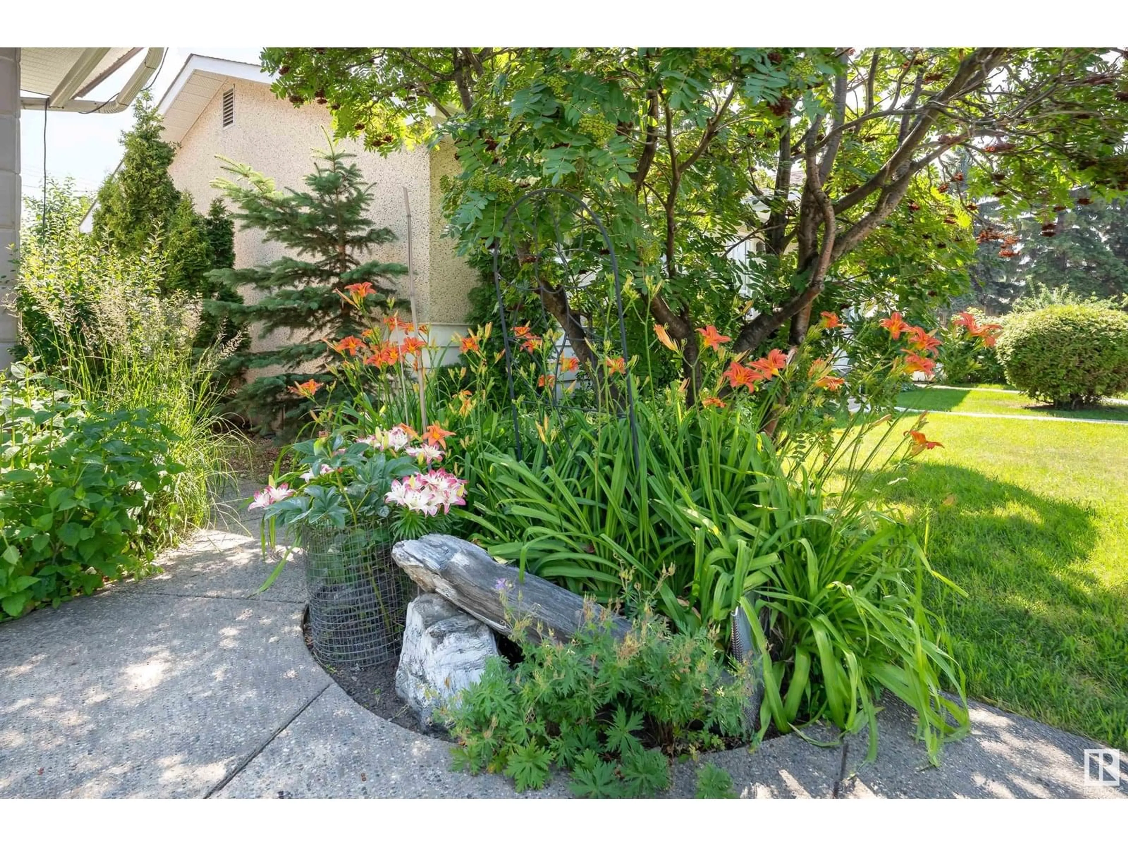 Patio, street for 8411 56 ST, Edmonton Alberta T6B1H8