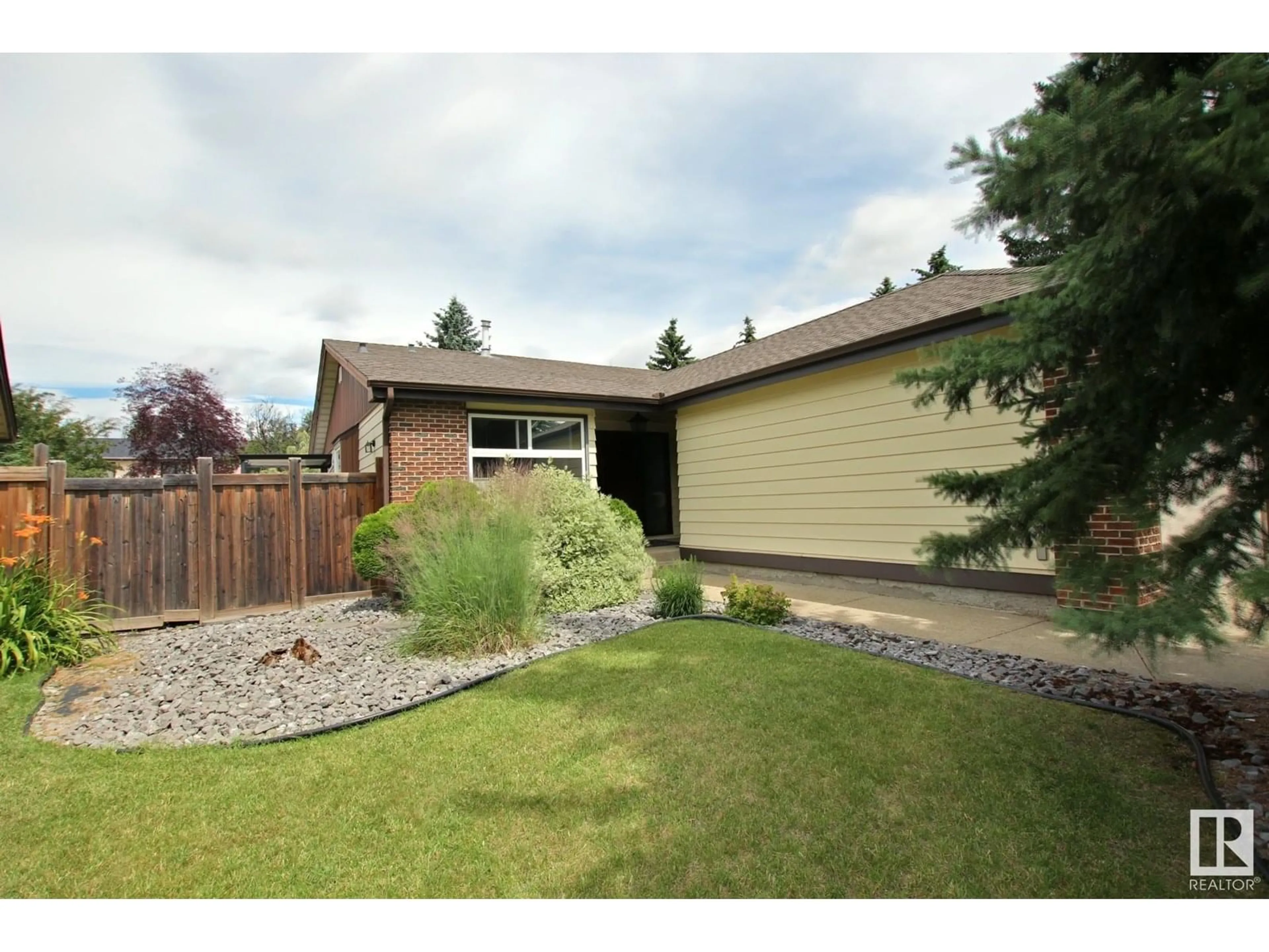 Home with brick exterior material, street for NW - 14714 45 AV, Edmonton Alberta T6H5M5