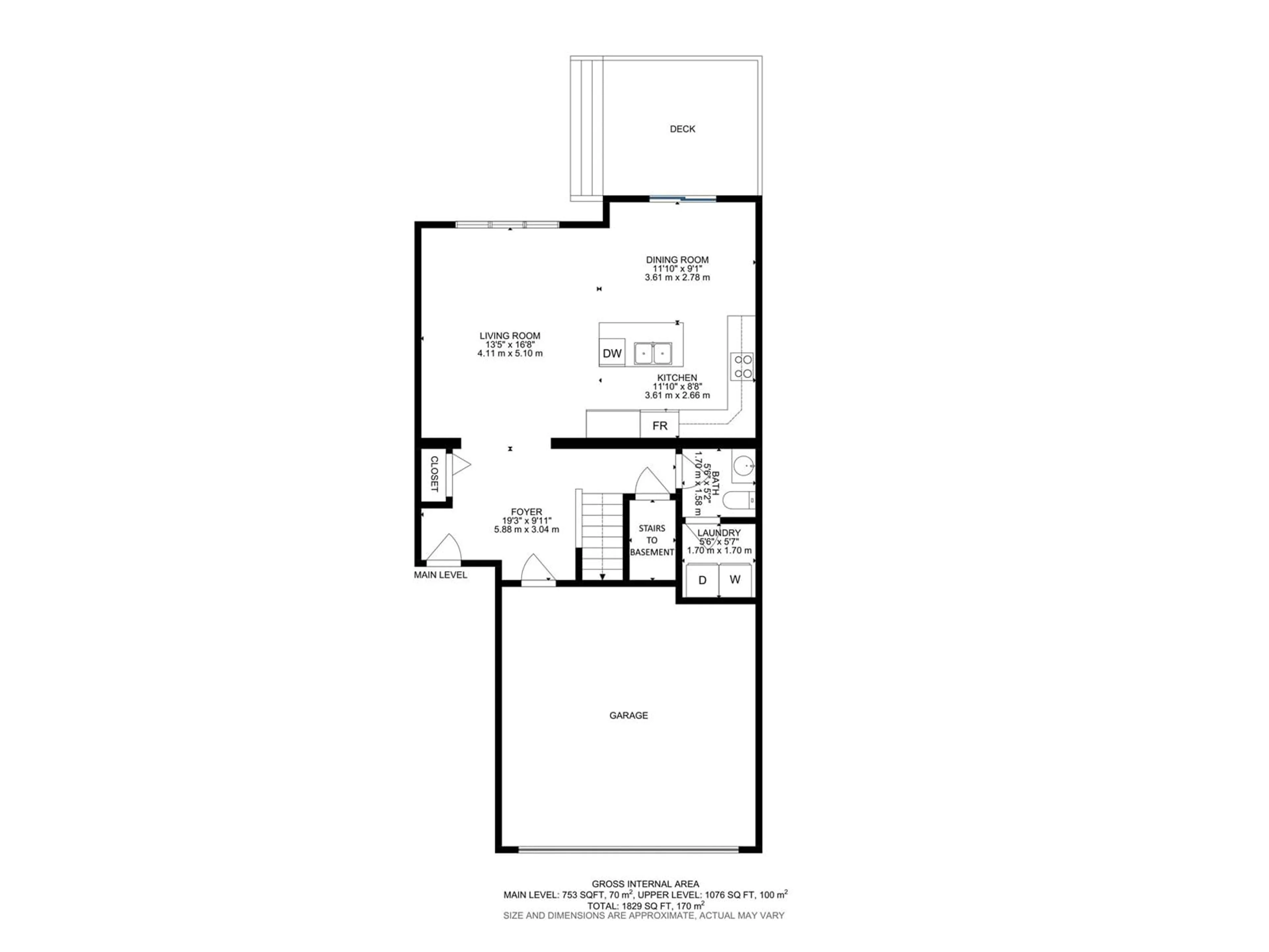 Floor plan for 3916 AGAR CO SW, Edmonton Alberta T6W2G3