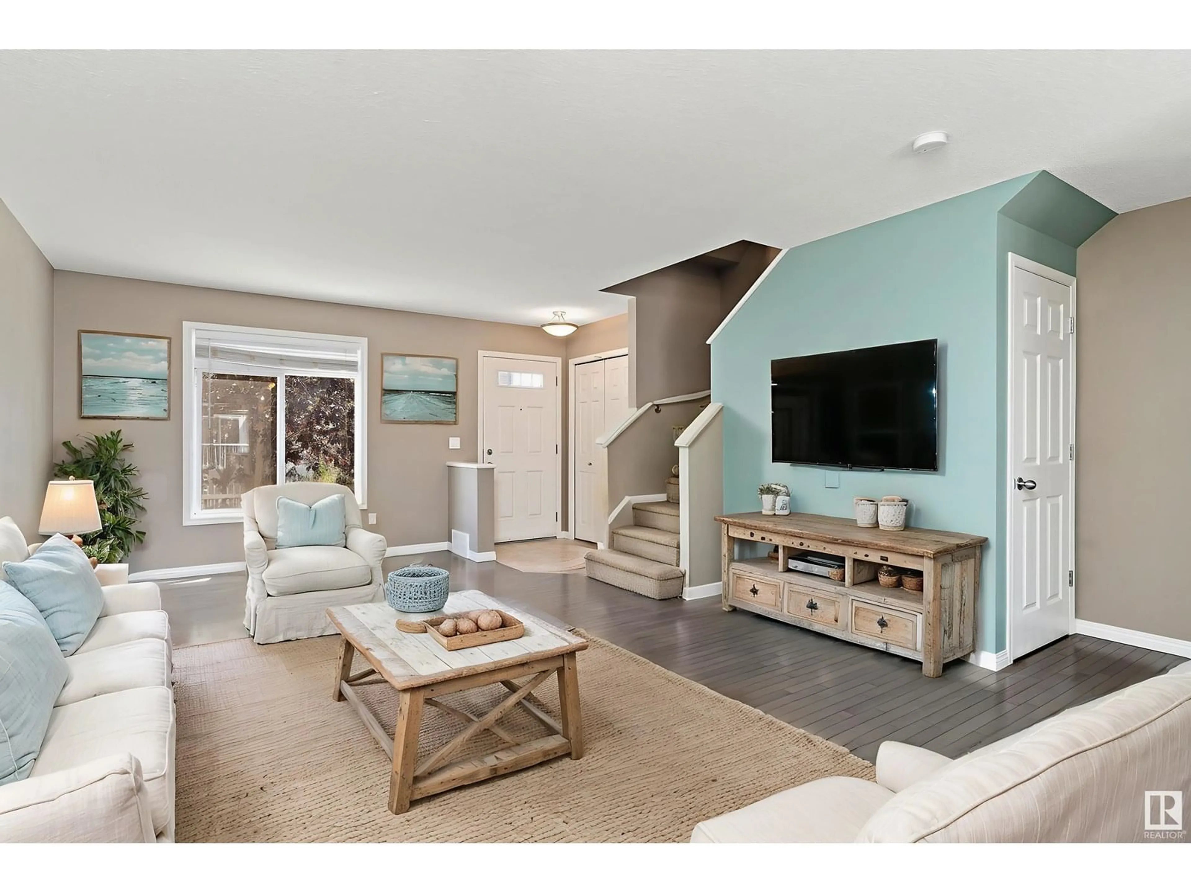 Living room with furniture, unknown for 153 - 1804 70 ST, Edmonton Alberta T6X0H4