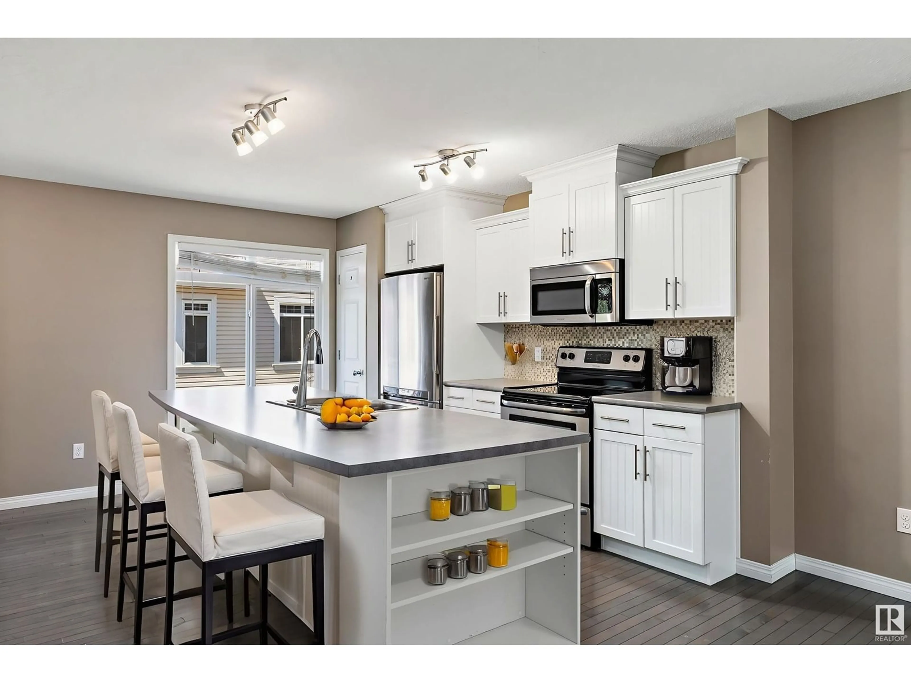 Open concept kitchen, unknown for 153 - 1804 70 ST, Edmonton Alberta T6X0H4