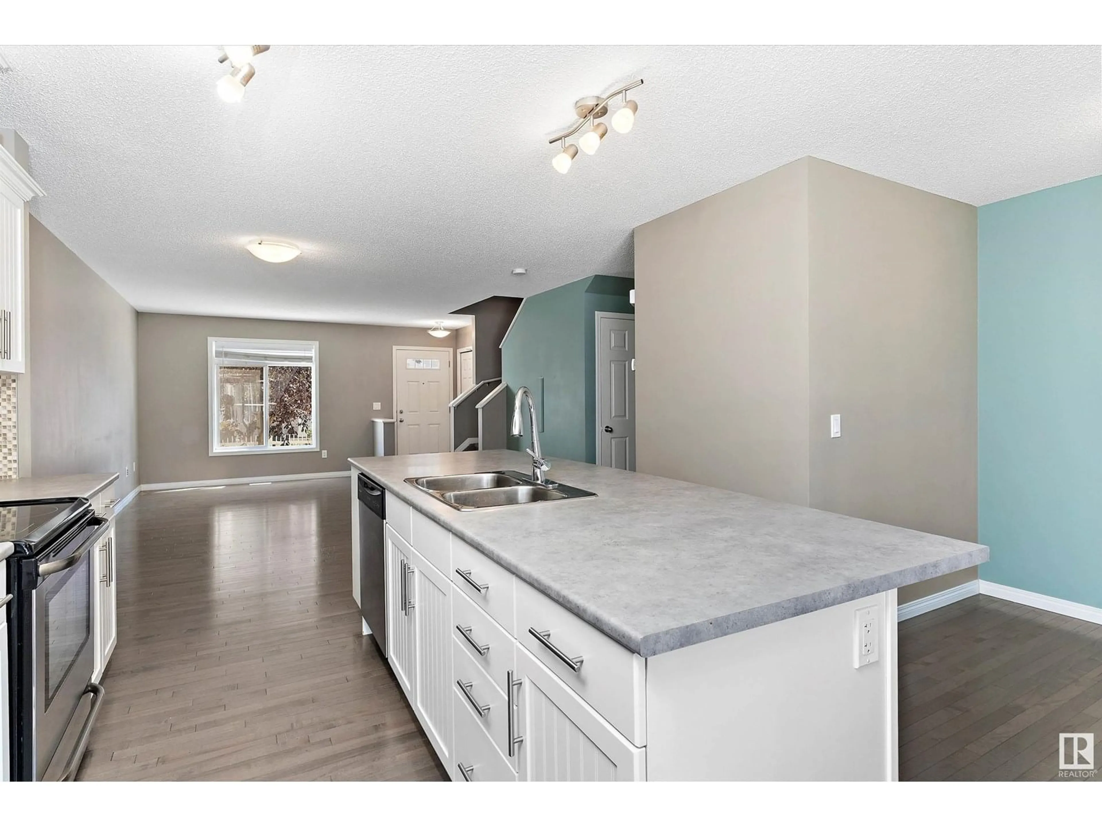 Open concept kitchen, ceramic/tile floor for 153 - 1804 70 ST, Edmonton Alberta T6X0H4