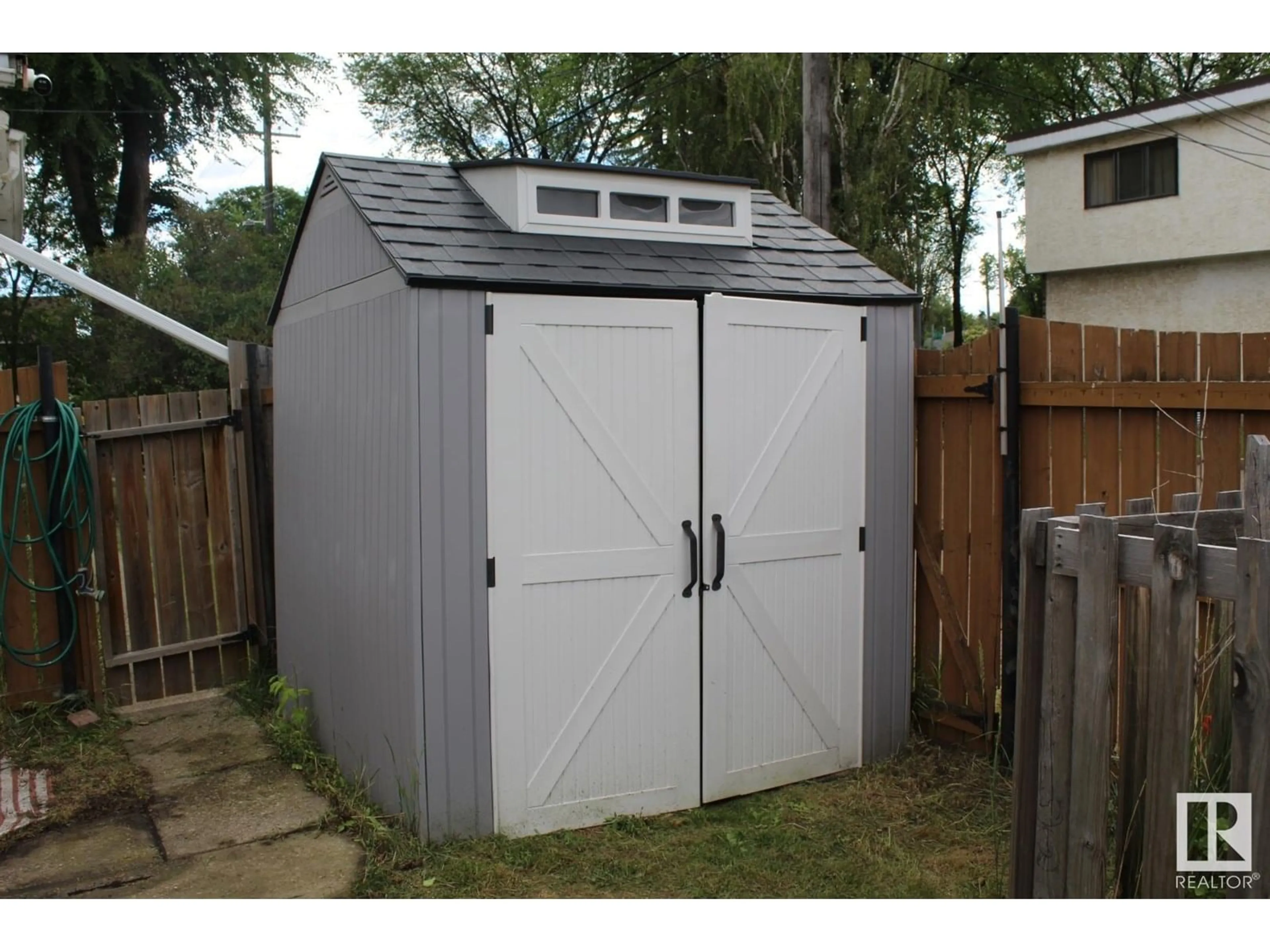 Shed for NW - 11810 55 ST, Edmonton Alberta T5W3P8