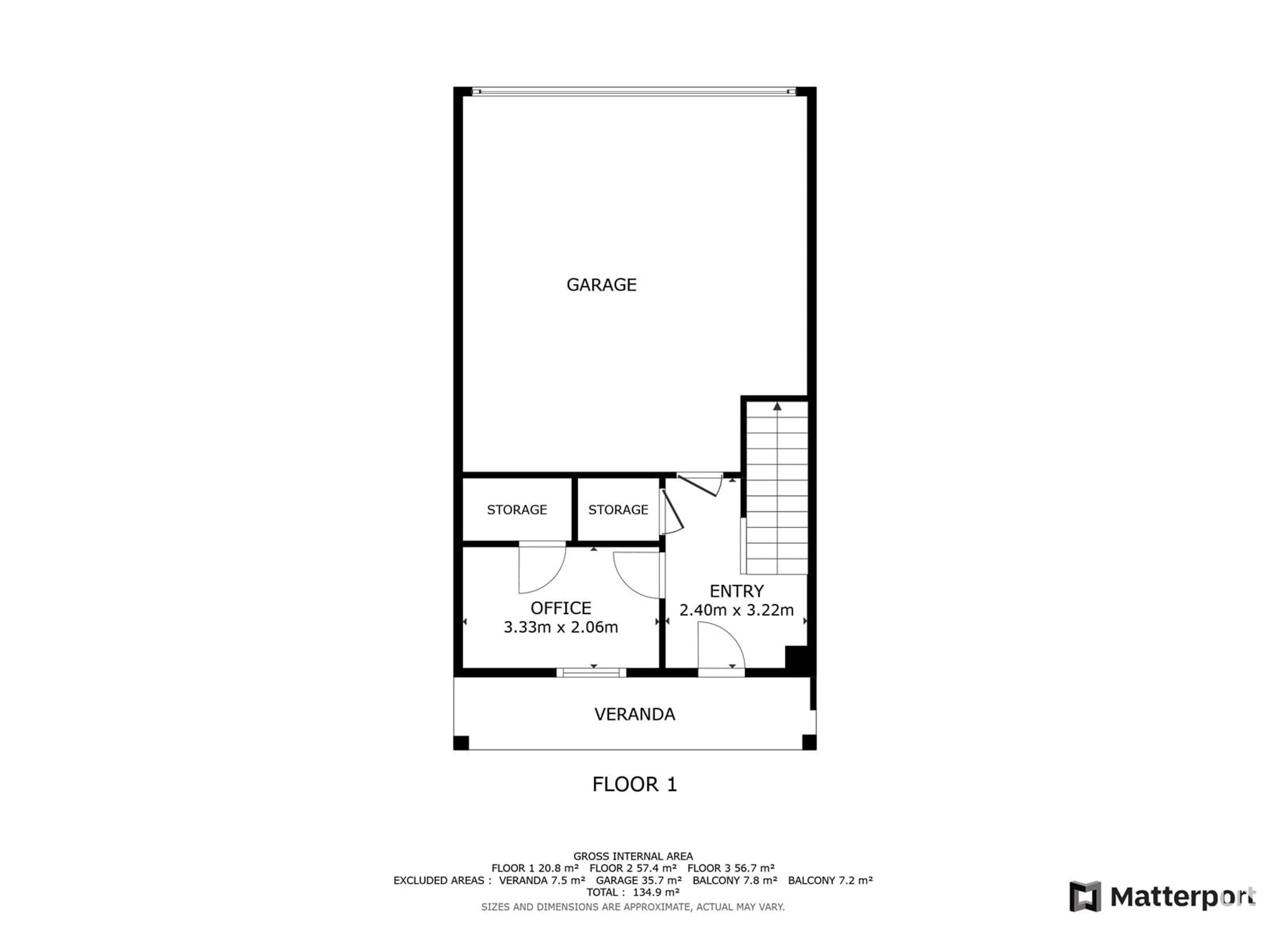 Floor plan for #140 - 16903 68 ST, Edmonton Alberta T5Z0R1