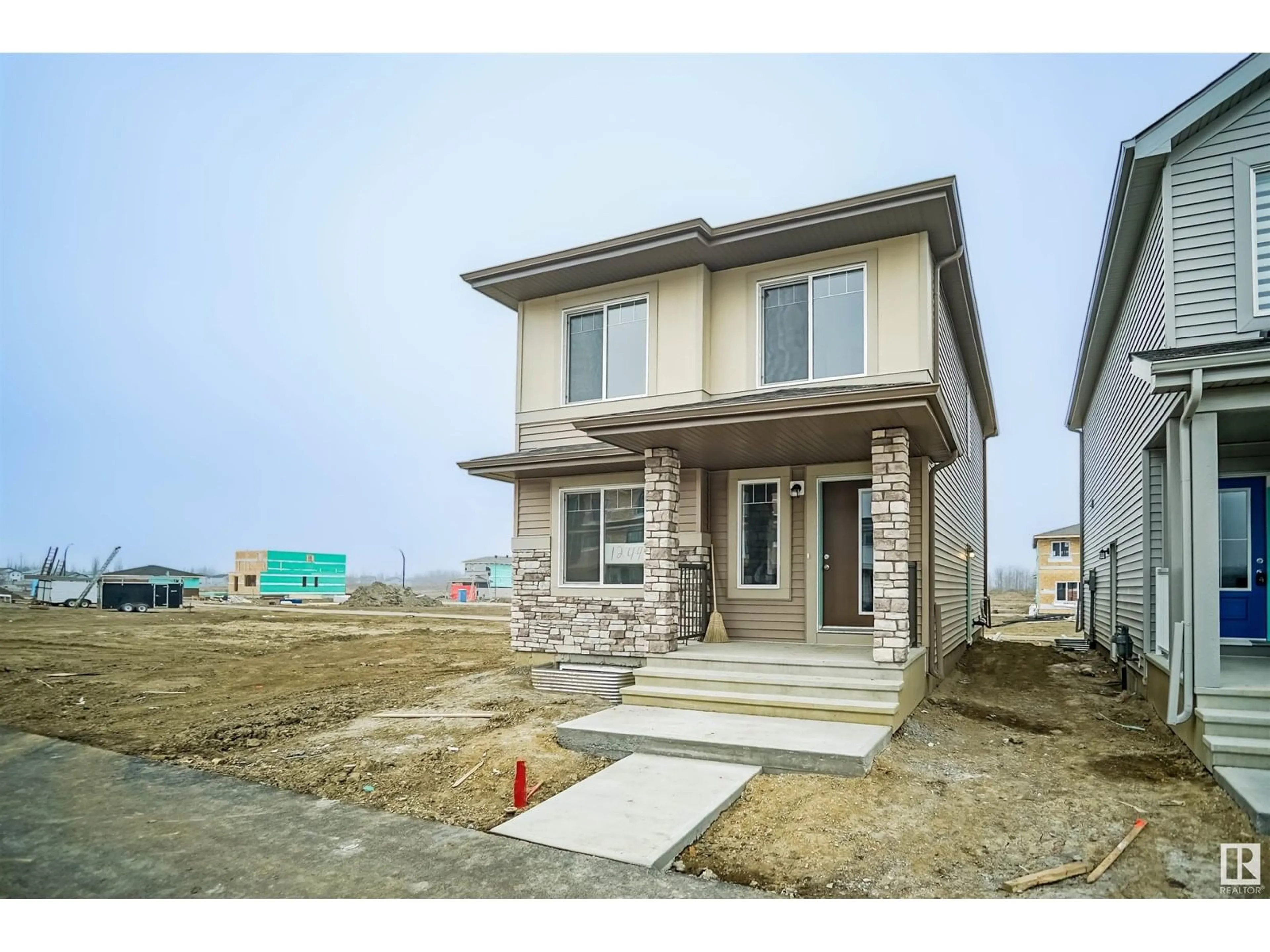 Home with brick exterior material, street for 1072 MCLEOD AV, Spruce Grove Alberta T7X2Z7