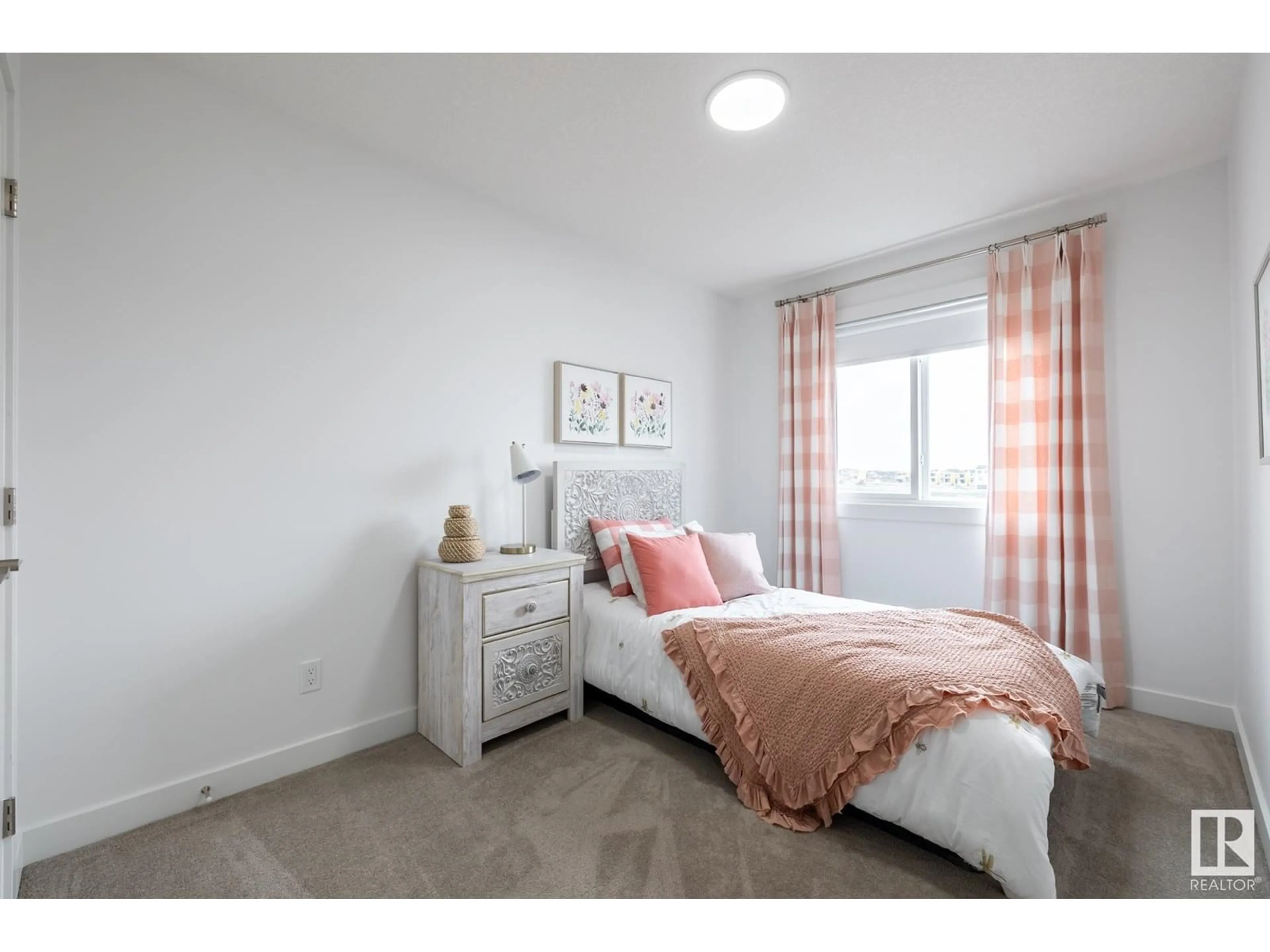 Bedroom with bed, unknown for 1282 KESWICK DR, Edmonton Alberta T6W5P2