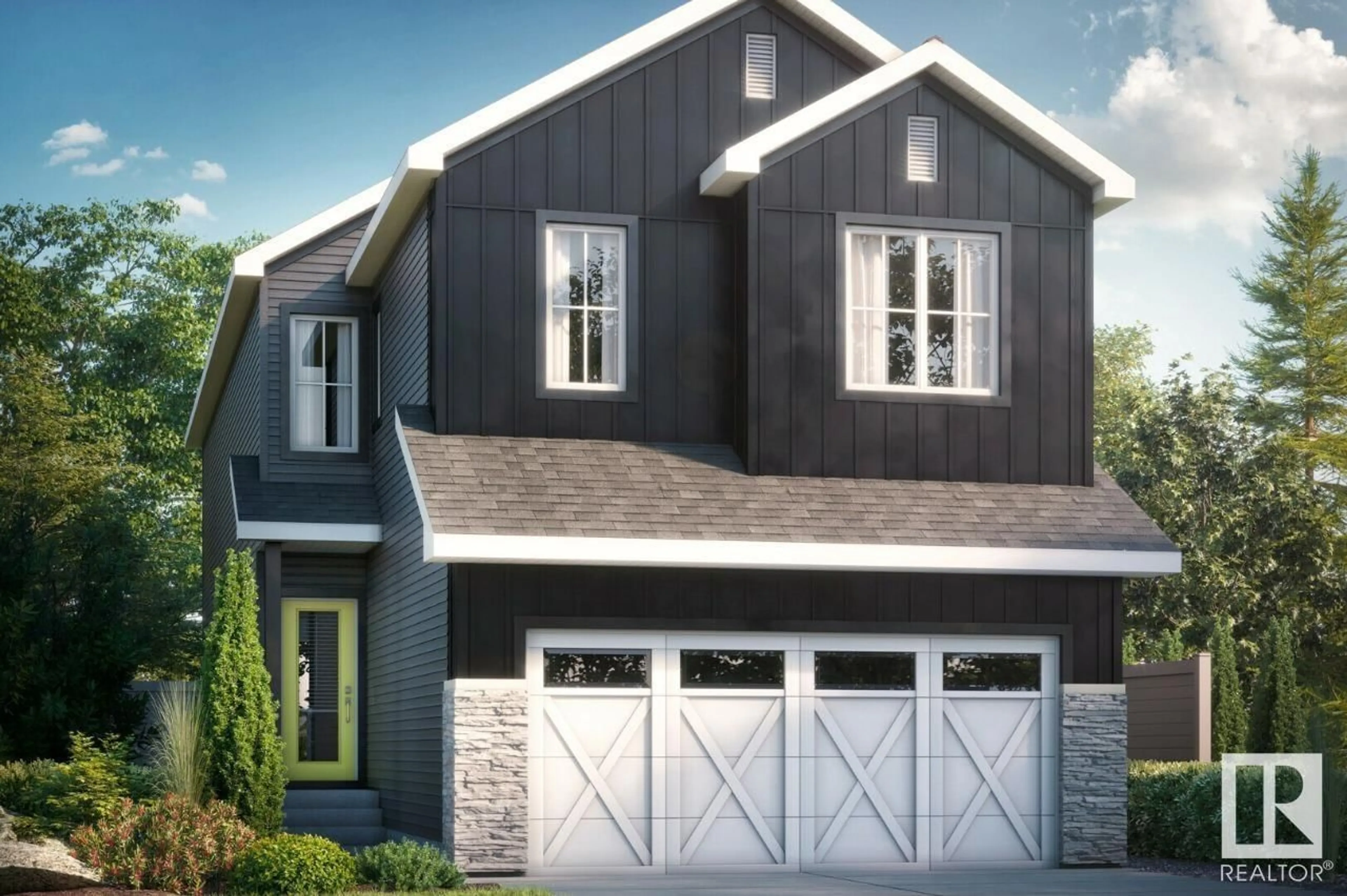 Home with vinyl exterior material, street for 12 CHARTRES CL, St. Albert Alberta T8N0R6