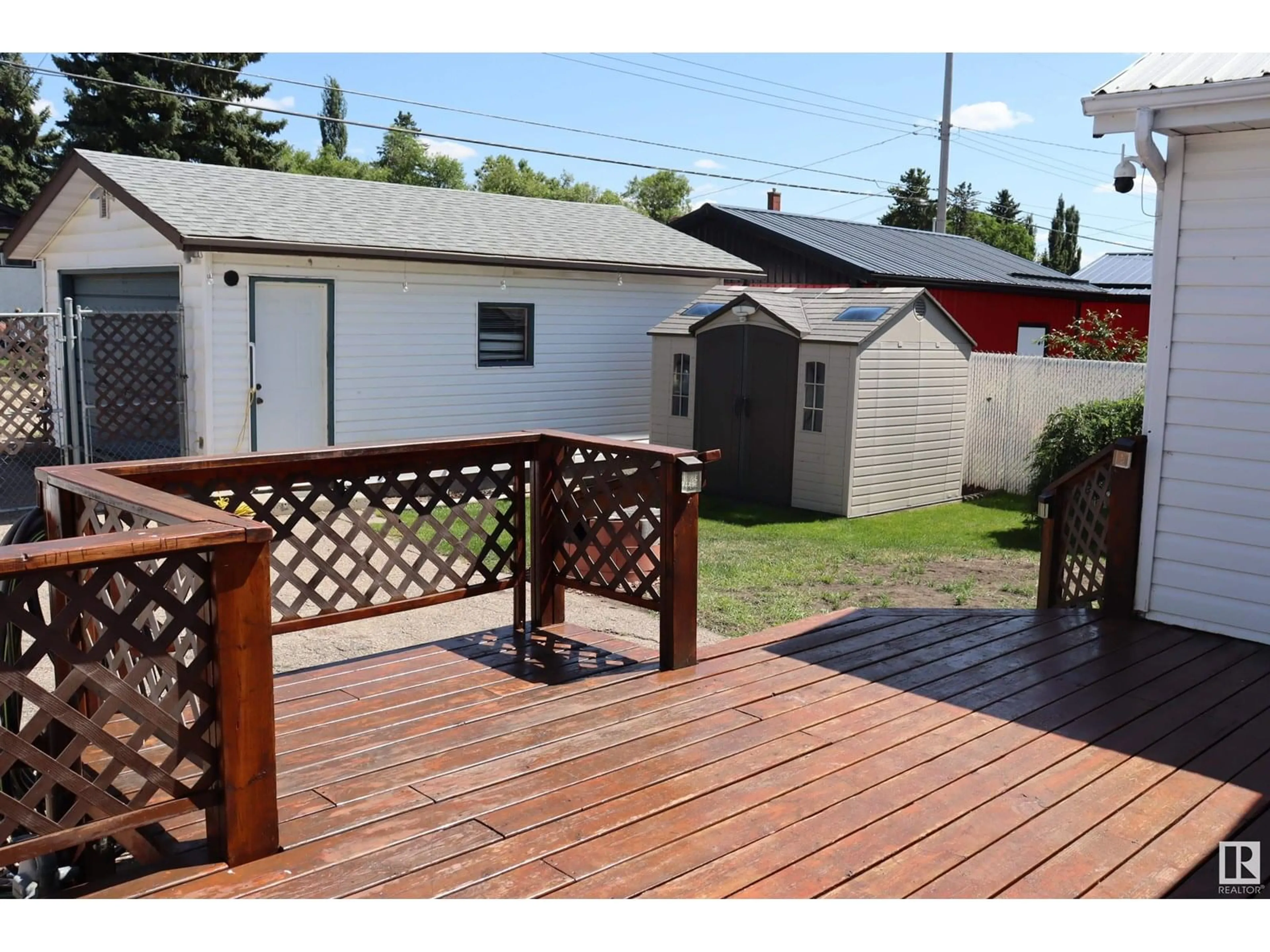 Patio, street for 4309 53 ST, Wetaskiwin Alberta T9A1P9