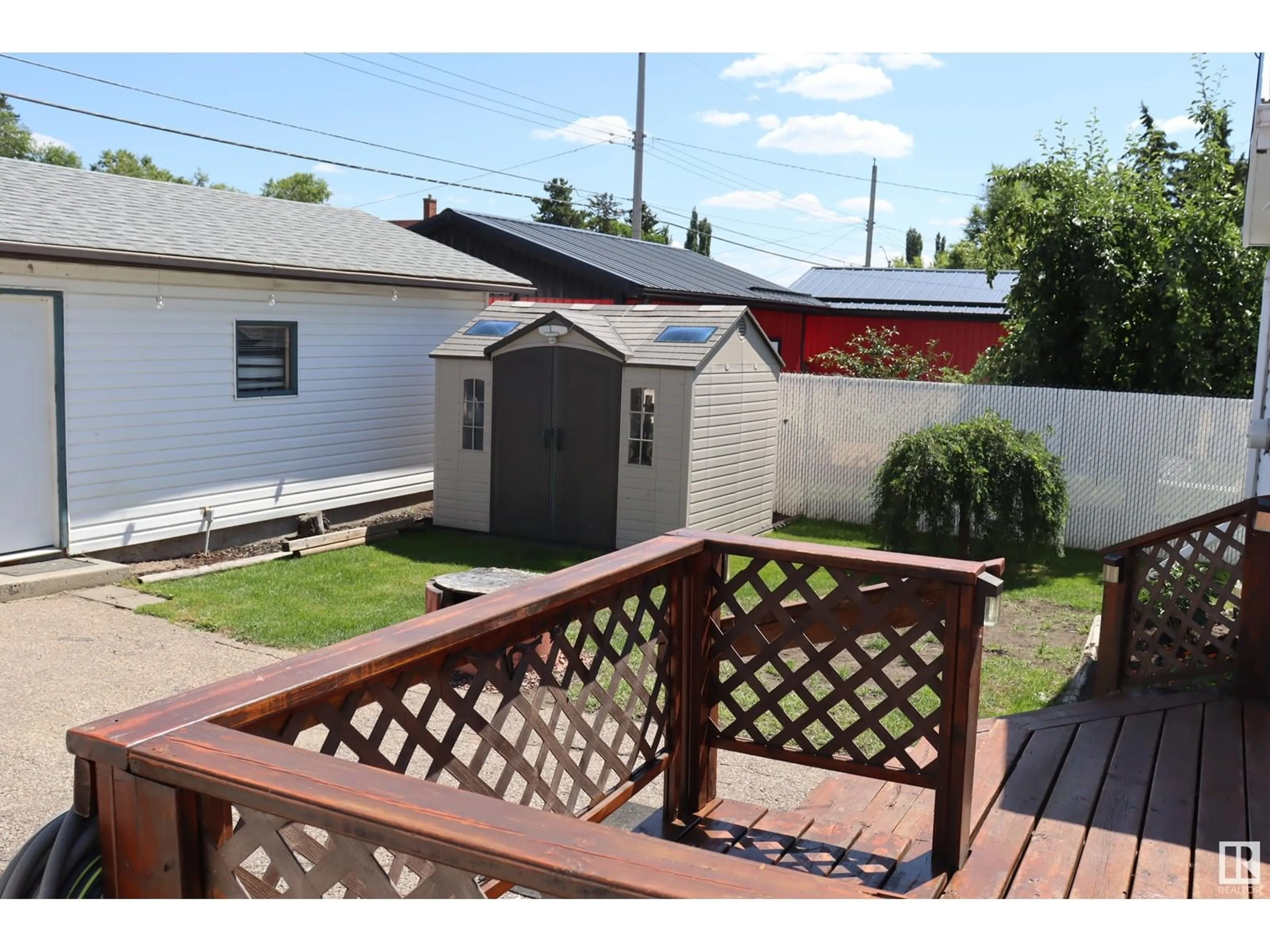 Patio, street for 4309 53 ST, Wetaskiwin Alberta T9A1P9