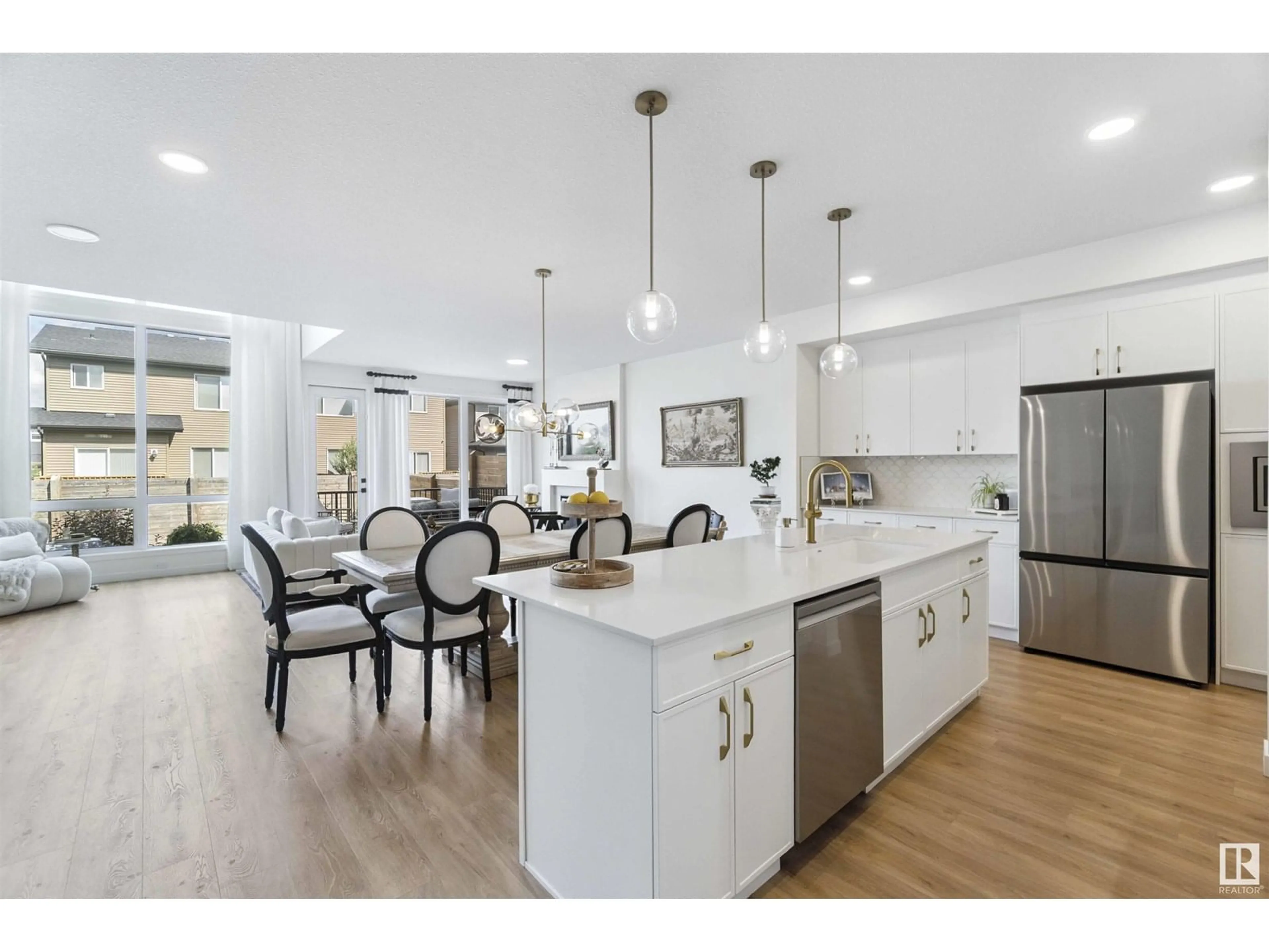 Open concept kitchen, unknown for 3233 KULAY WY, Edmonton Alberta T6W5B5