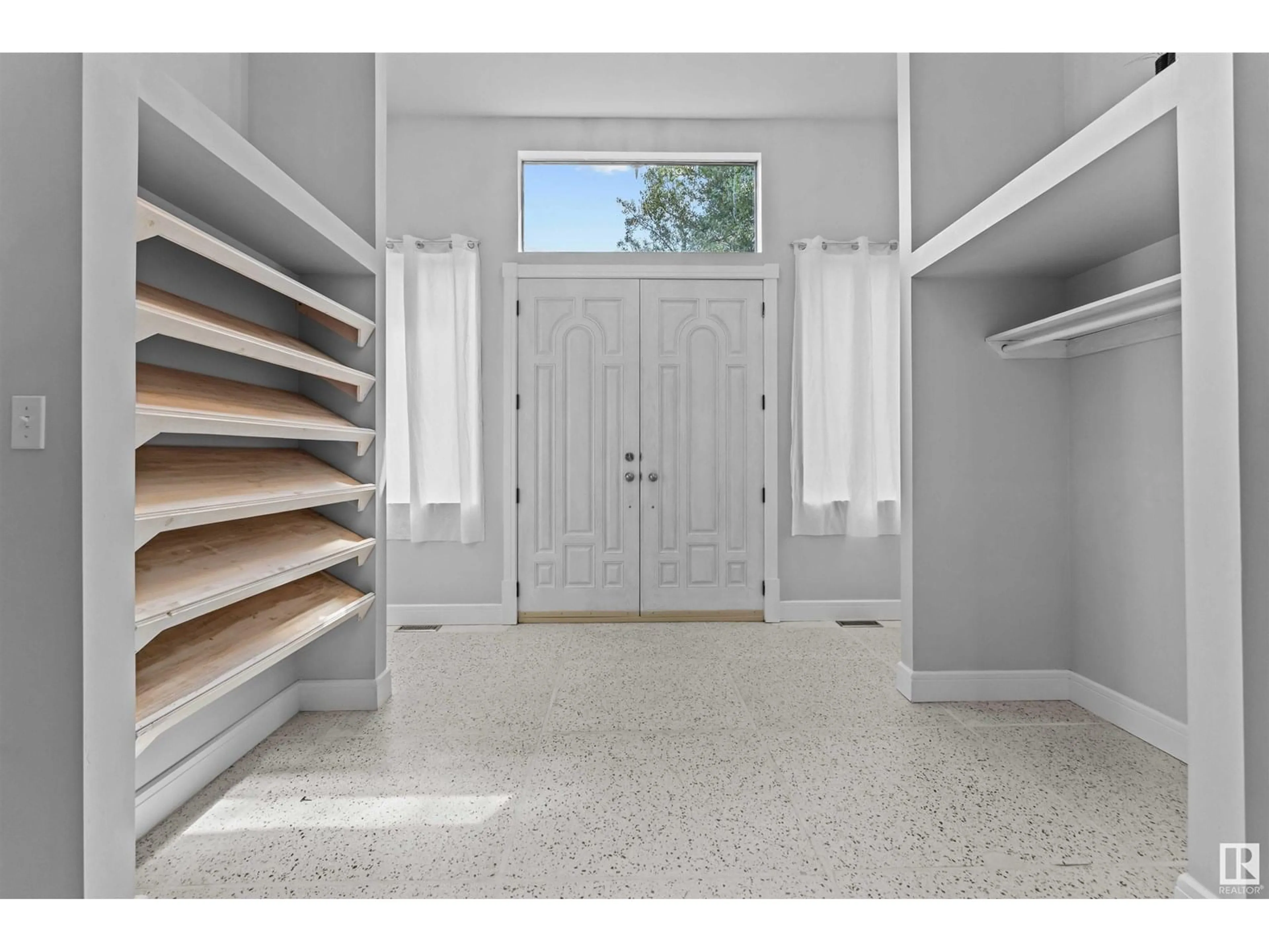 Storage room or clothes room or walk-in closet for 16 HONEY VALE AC, Rural Parkland County Alberta T7Y2T8