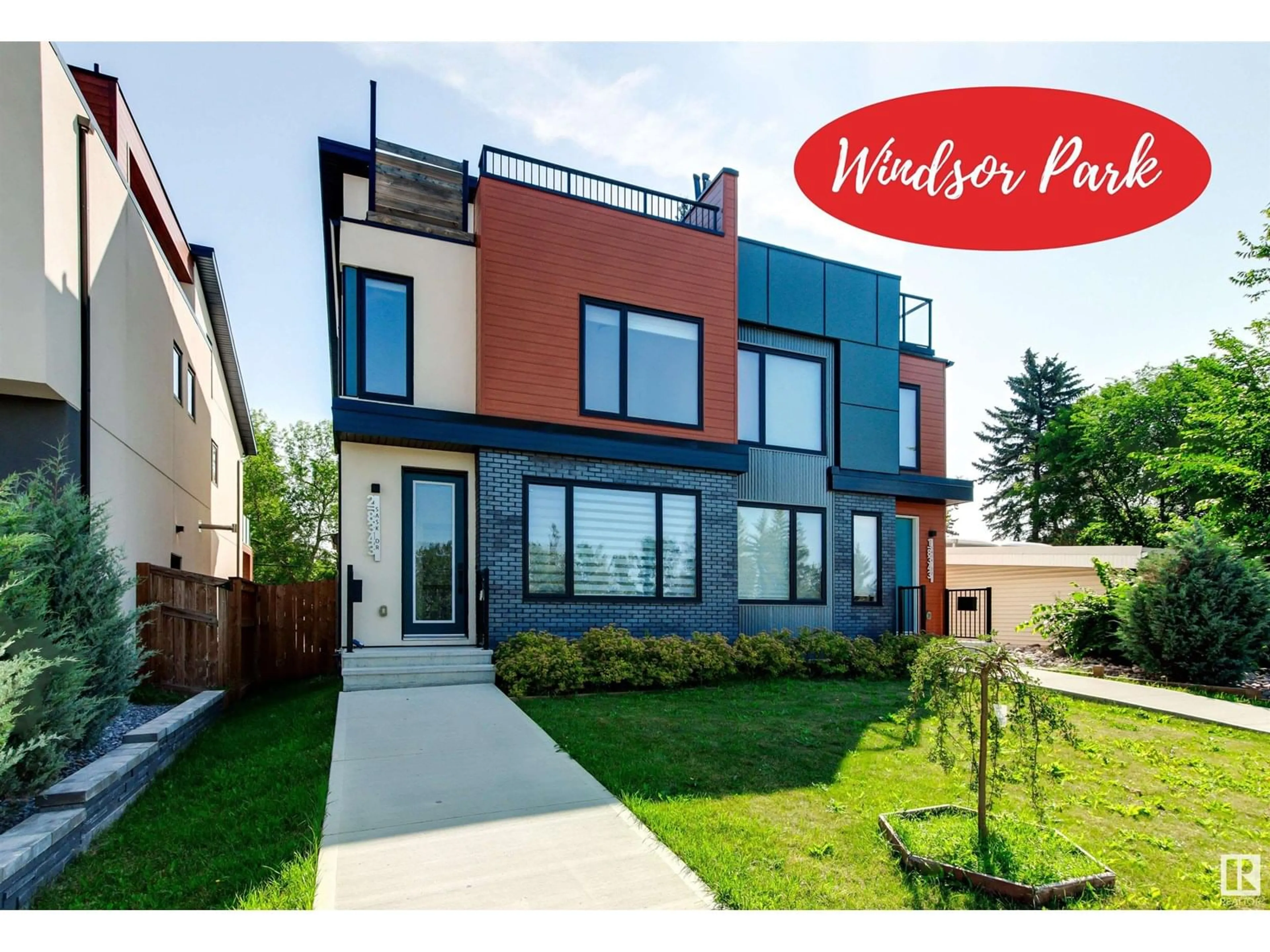 Home with brick exterior material, mountain view for 8343 SASKATCHEWAN DR, Edmonton Alberta T6G2A7