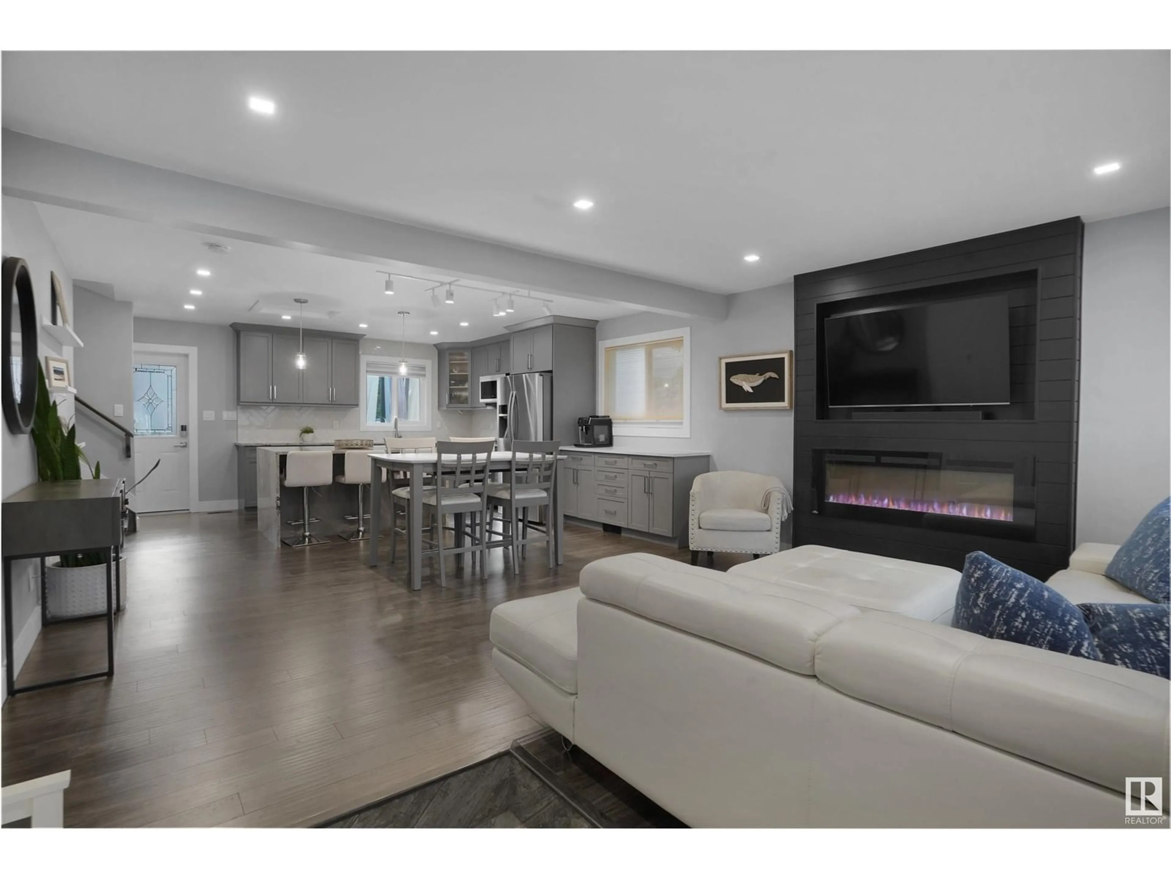 Open concept kitchen, unknown for 1840 35 ST, Edmonton Alberta T6L3E9