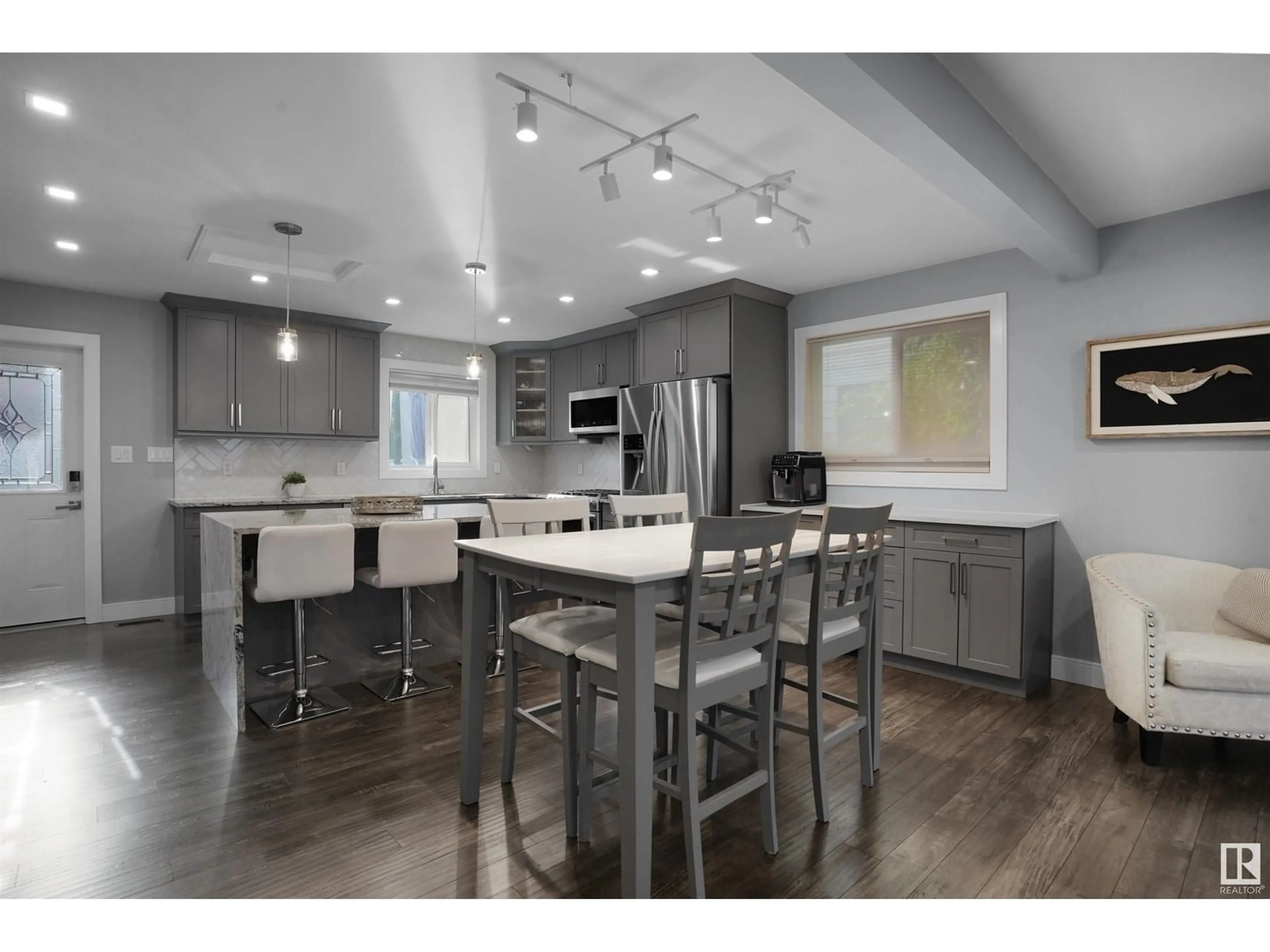 Open concept kitchen, unknown for 1840 35 ST, Edmonton Alberta T6L3E9