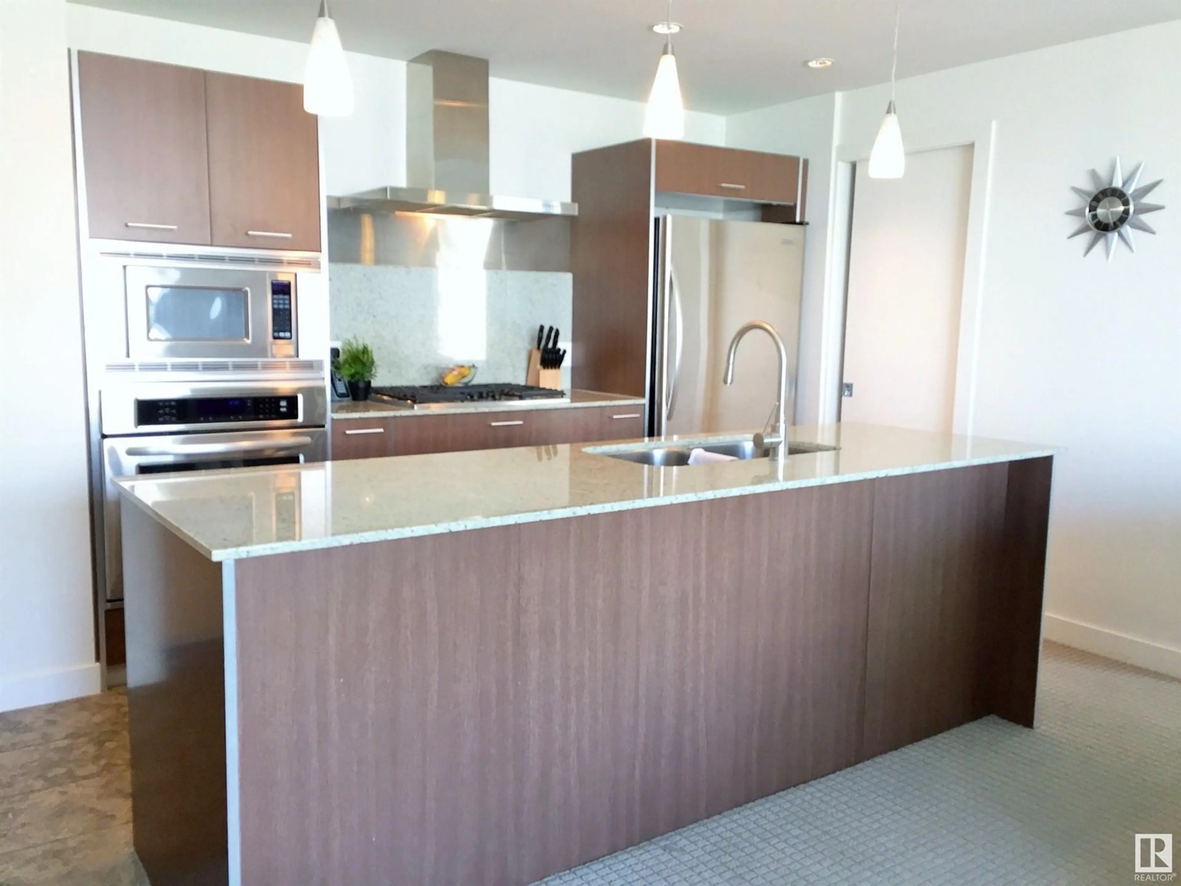 Contemporary kitchen, unknown for #410 - 2504 109 ST NW, Edmonton Alberta T5J2H3