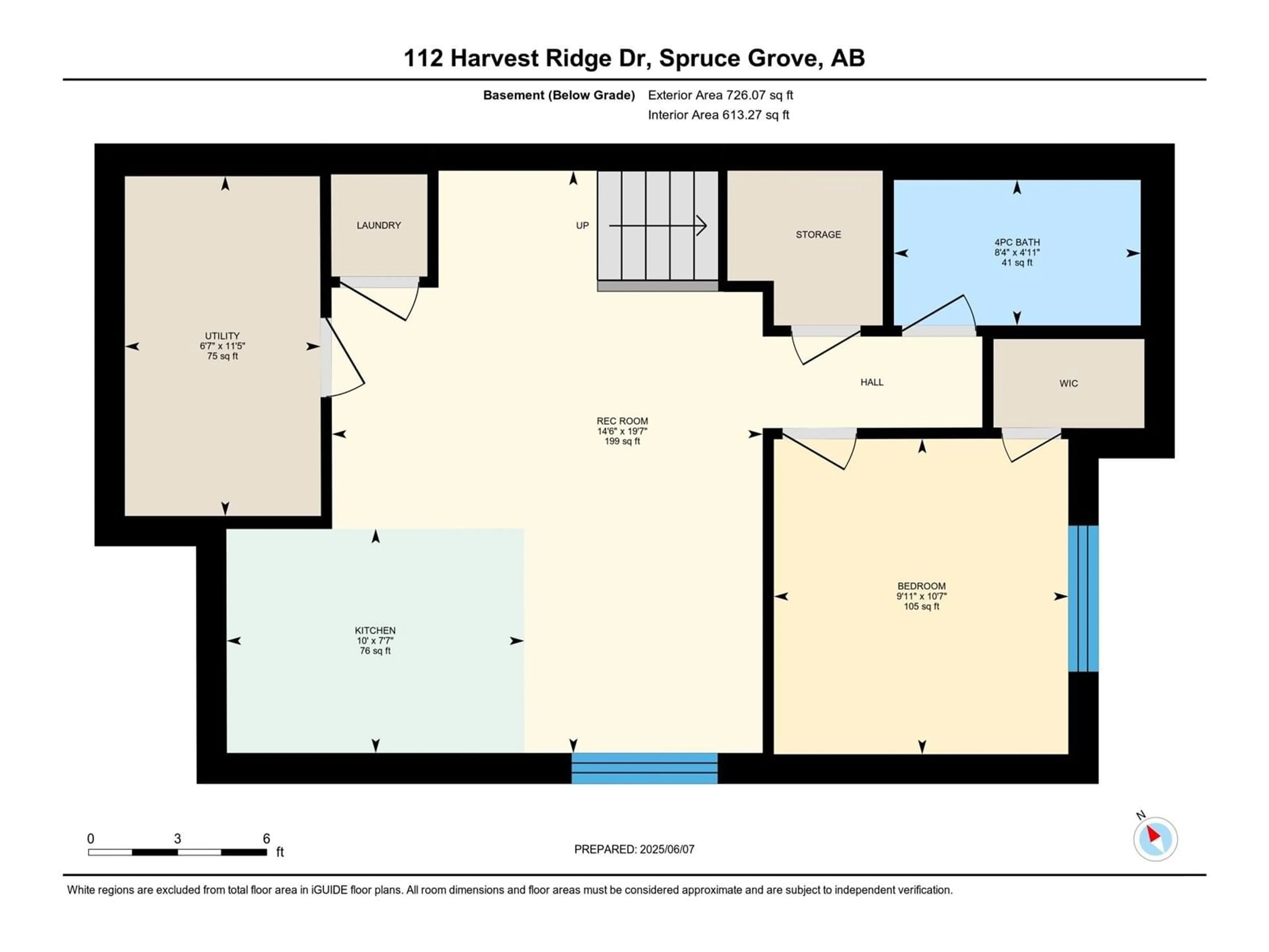 Floor plan for 134 HARVEST RIDGE DR, Spruce Grove Alberta T7X0V9