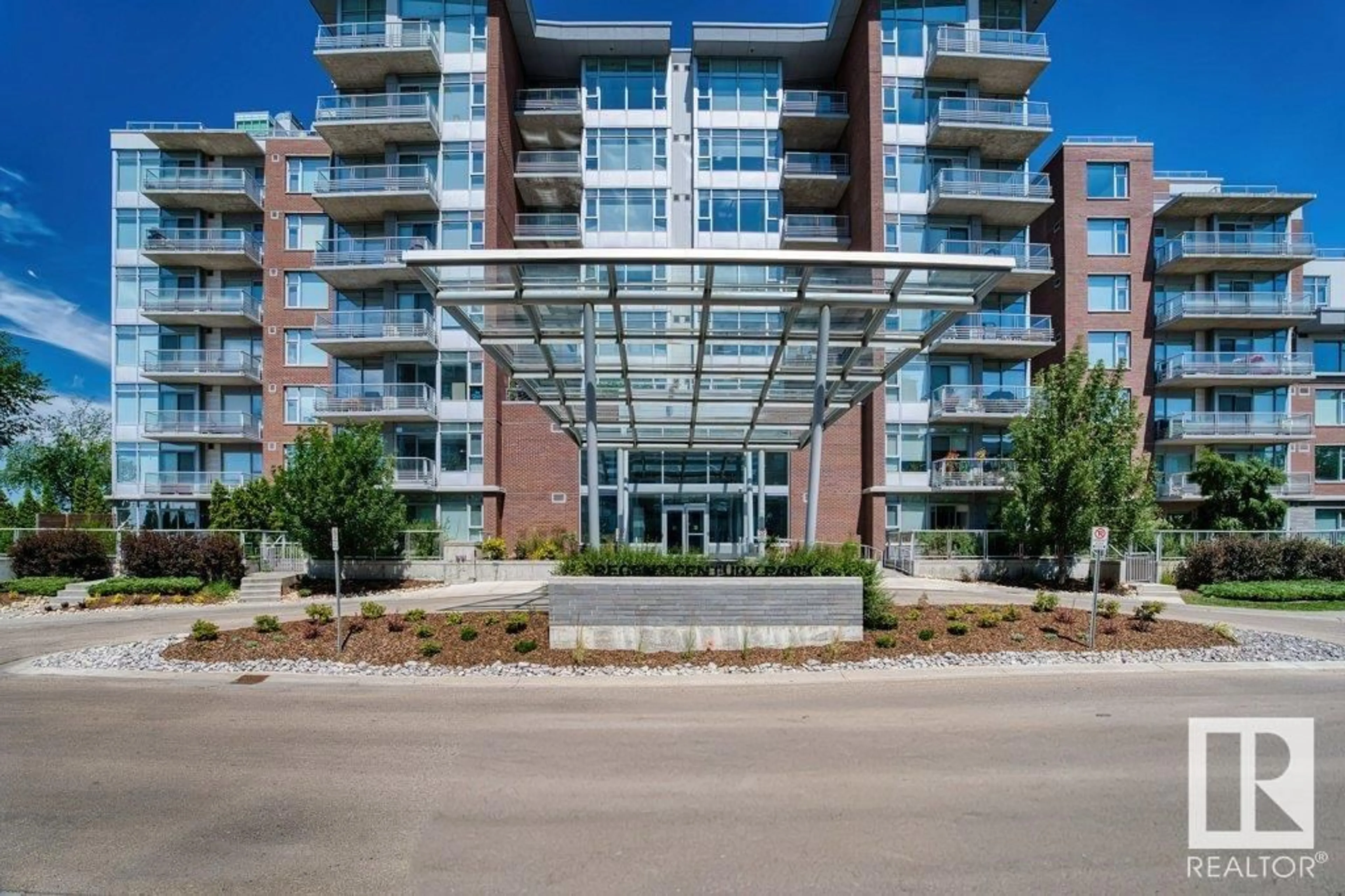 Indoor foyer for 609 - 2606 109 ST NW, Edmonton Alberta T6J3S9