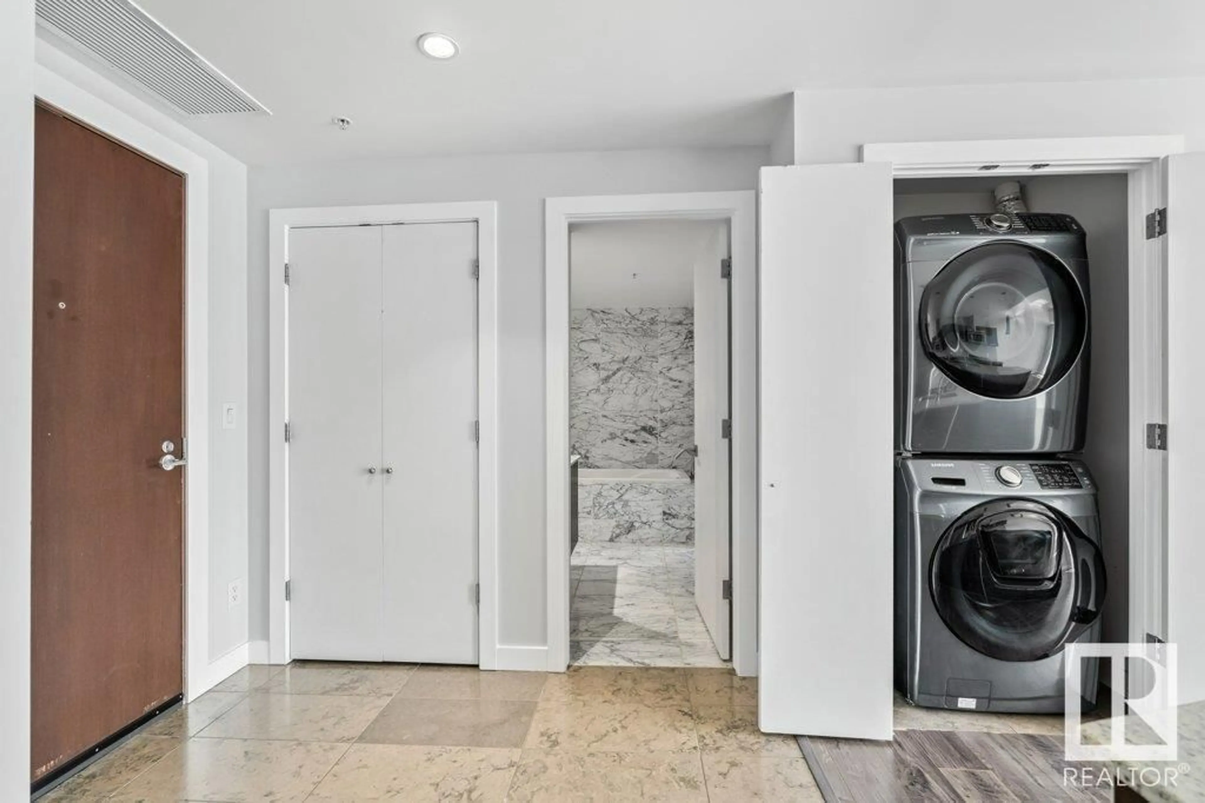 Laundry room for 609 - 2606 109 ST NW, Edmonton Alberta T6J3S9