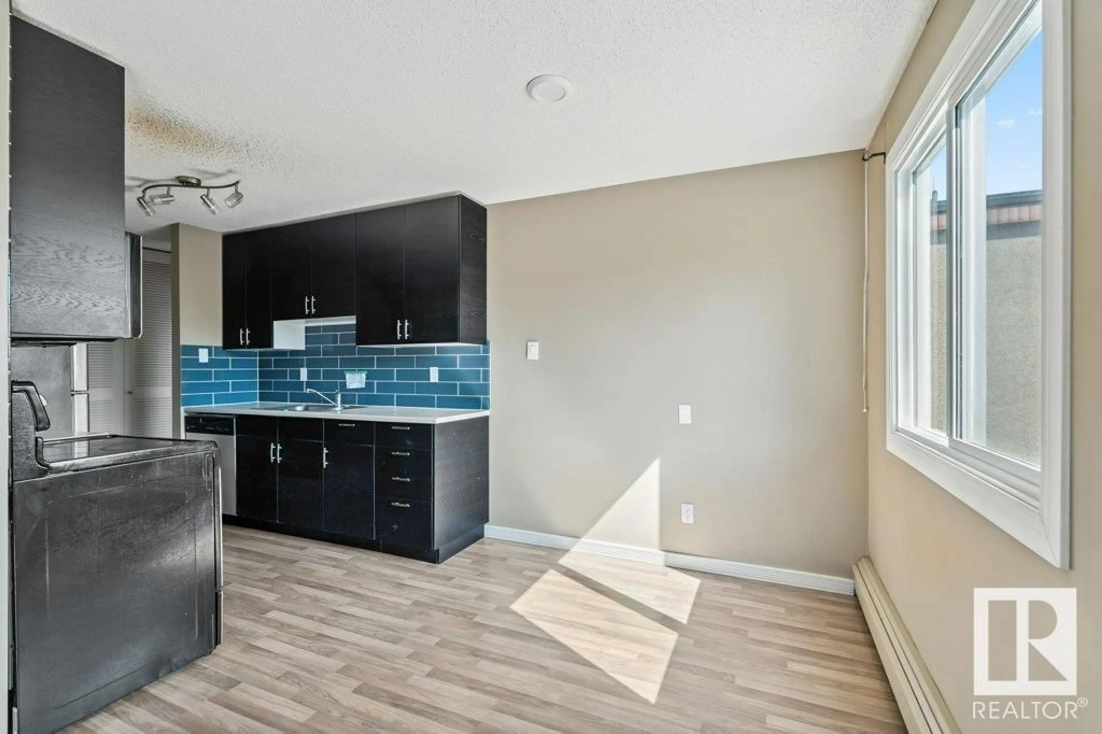 Open concept kitchen, unknown for #303 - 10335 117 ST, Edmonton Alberta T5K1X9