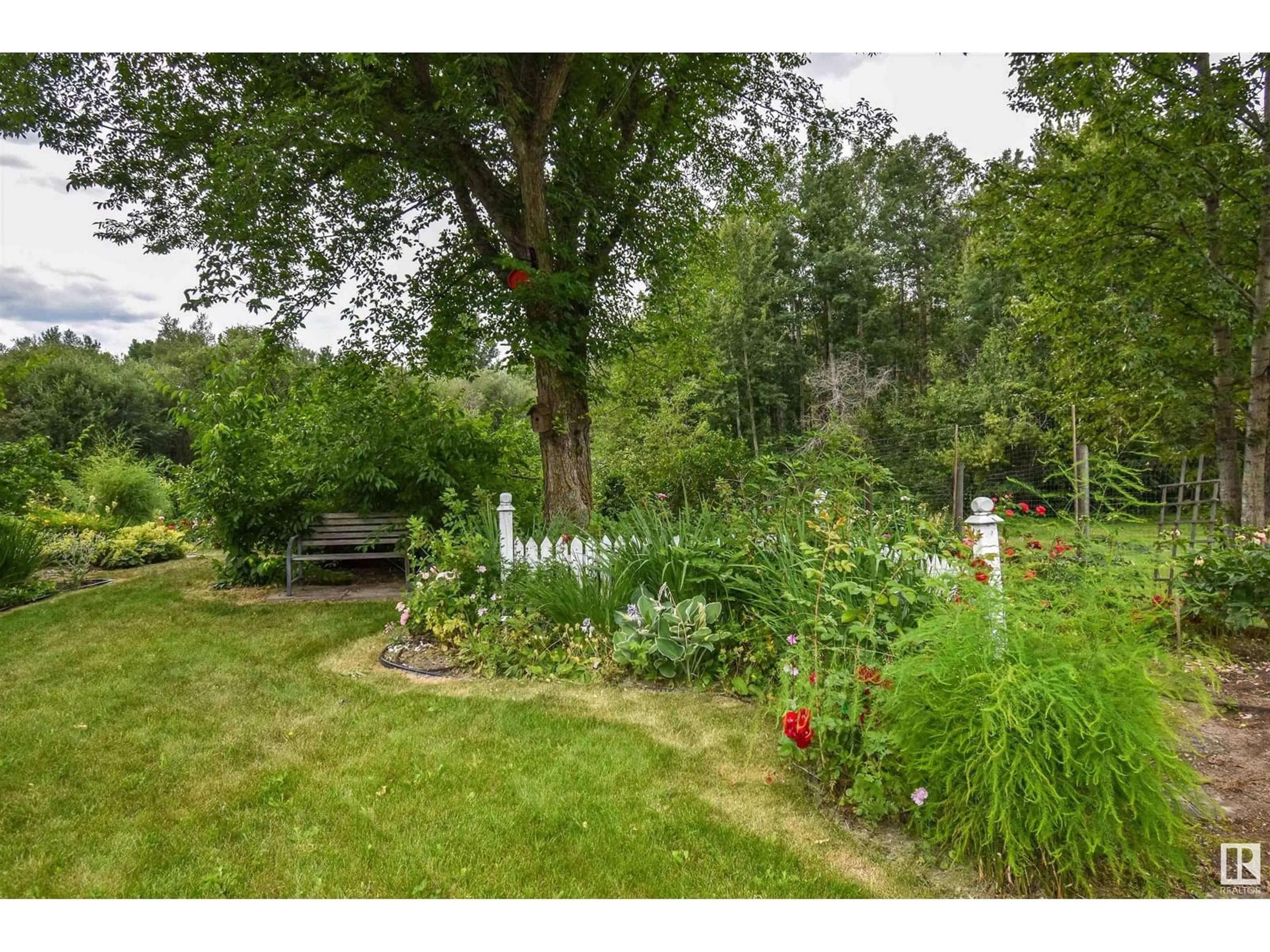 Patio, forest/trees view for 1 - 54429 STE. ANNE TRAIL, Rural Lac Ste. Anne County Alberta T0E0A0
