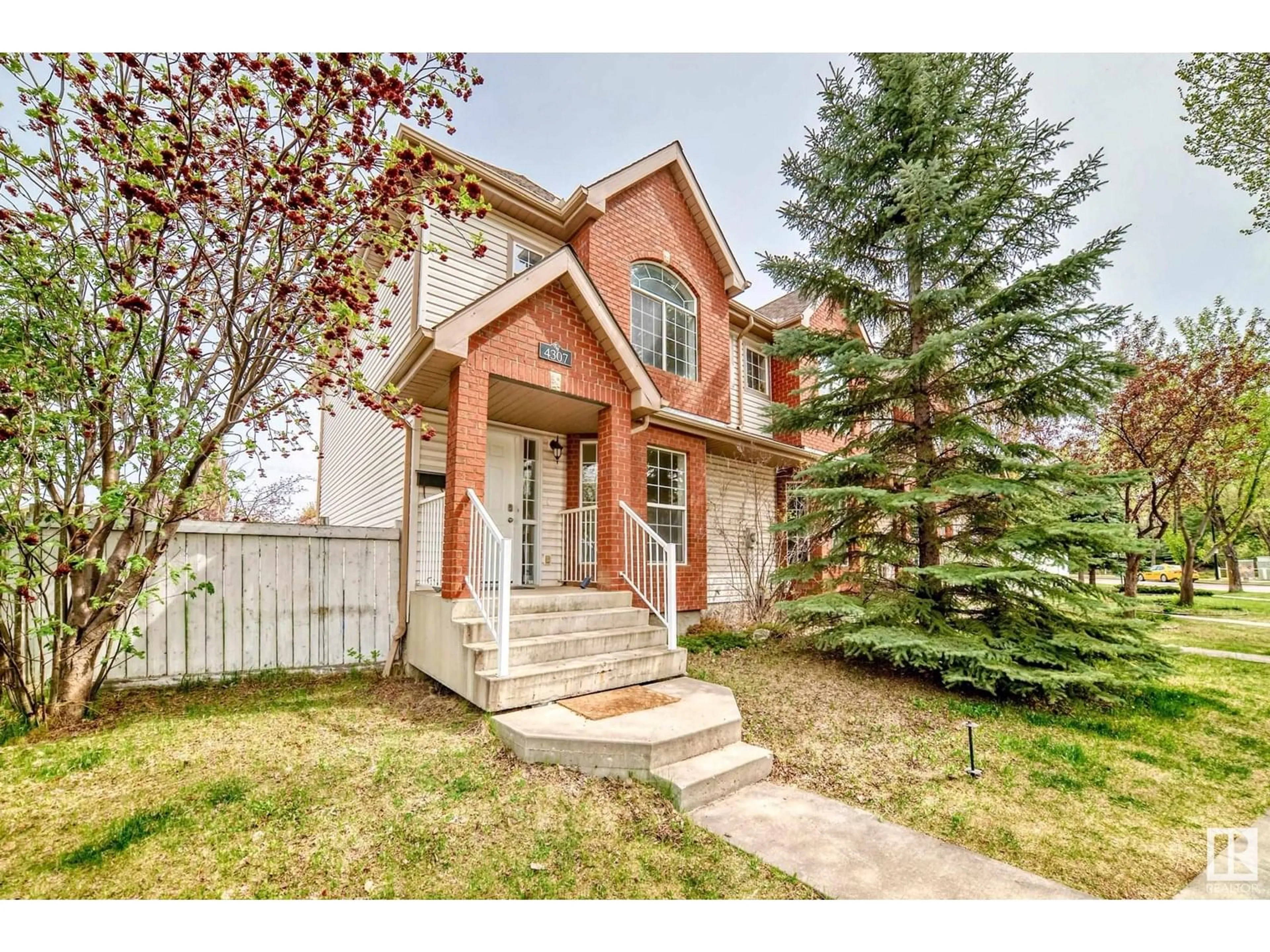 Home with brick exterior material, street for 4307 TERWILLEGAR LINK LI, Edmonton Alberta T6R3H6