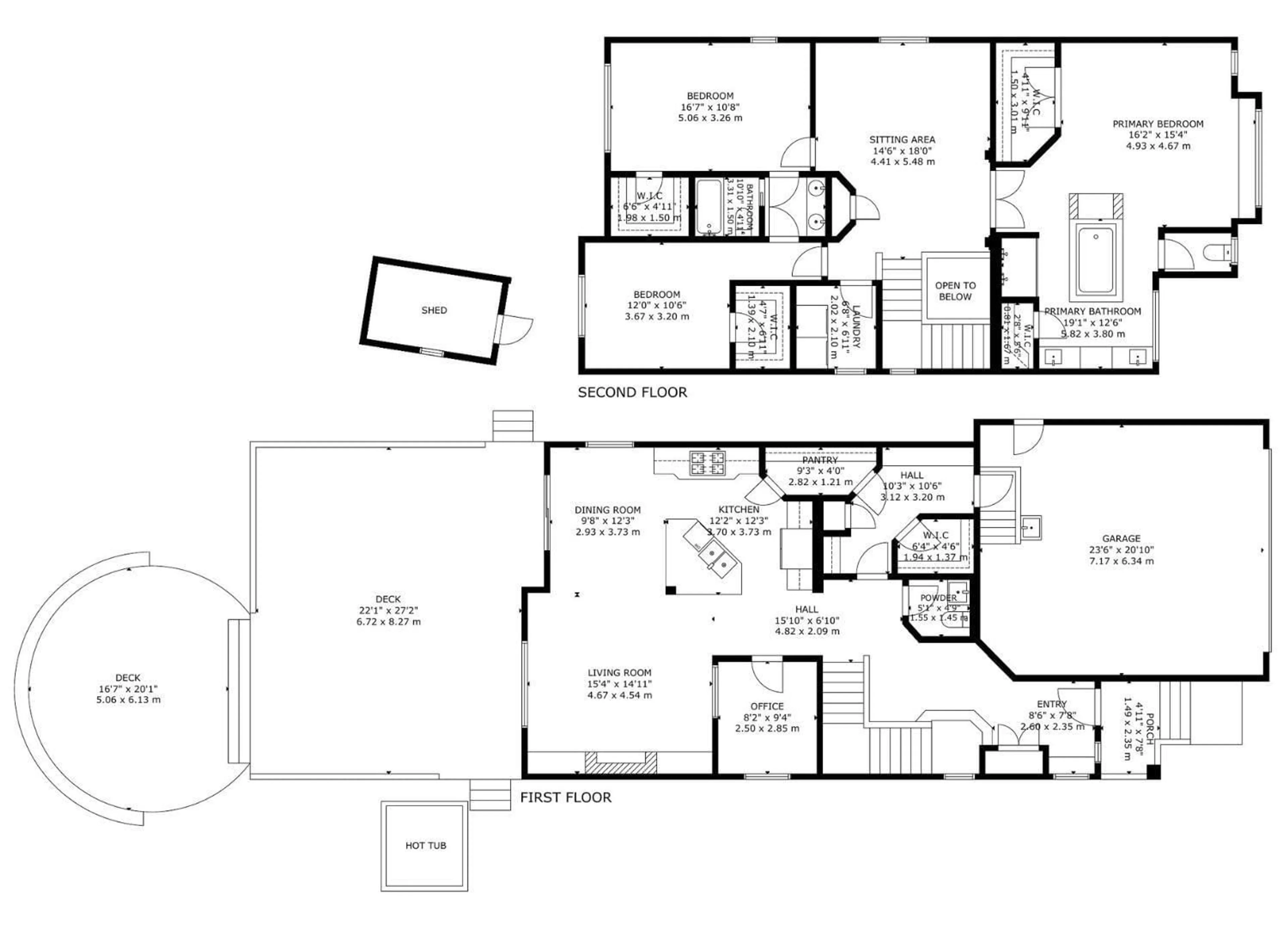 Floor plan for 5616 EDWORTHY CO NW, Edmonton Alberta T6M0N7