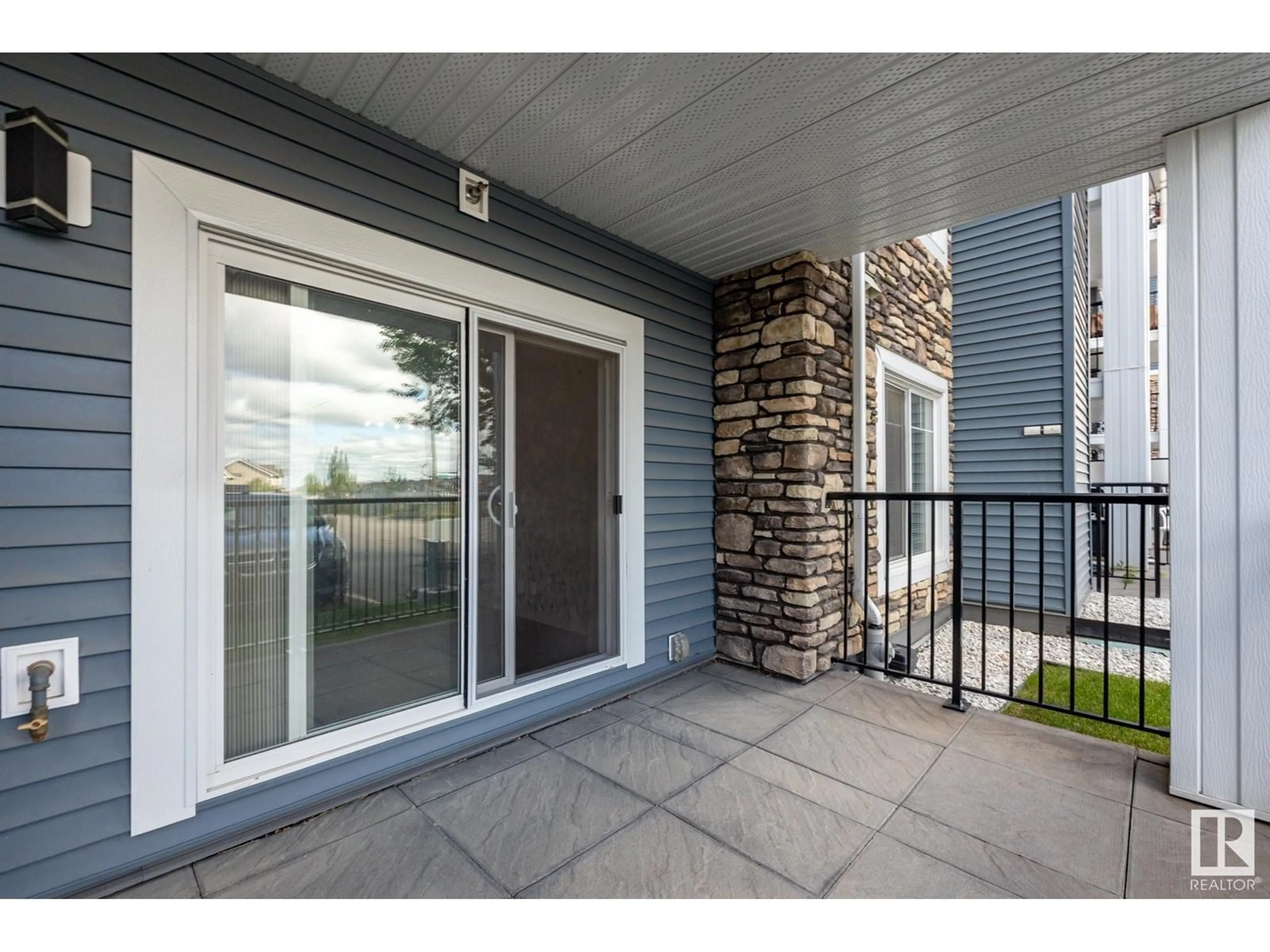 Patio, unknown for #116 - 4008 SAVARYN DR, Edmonton Alberta T6X2E5