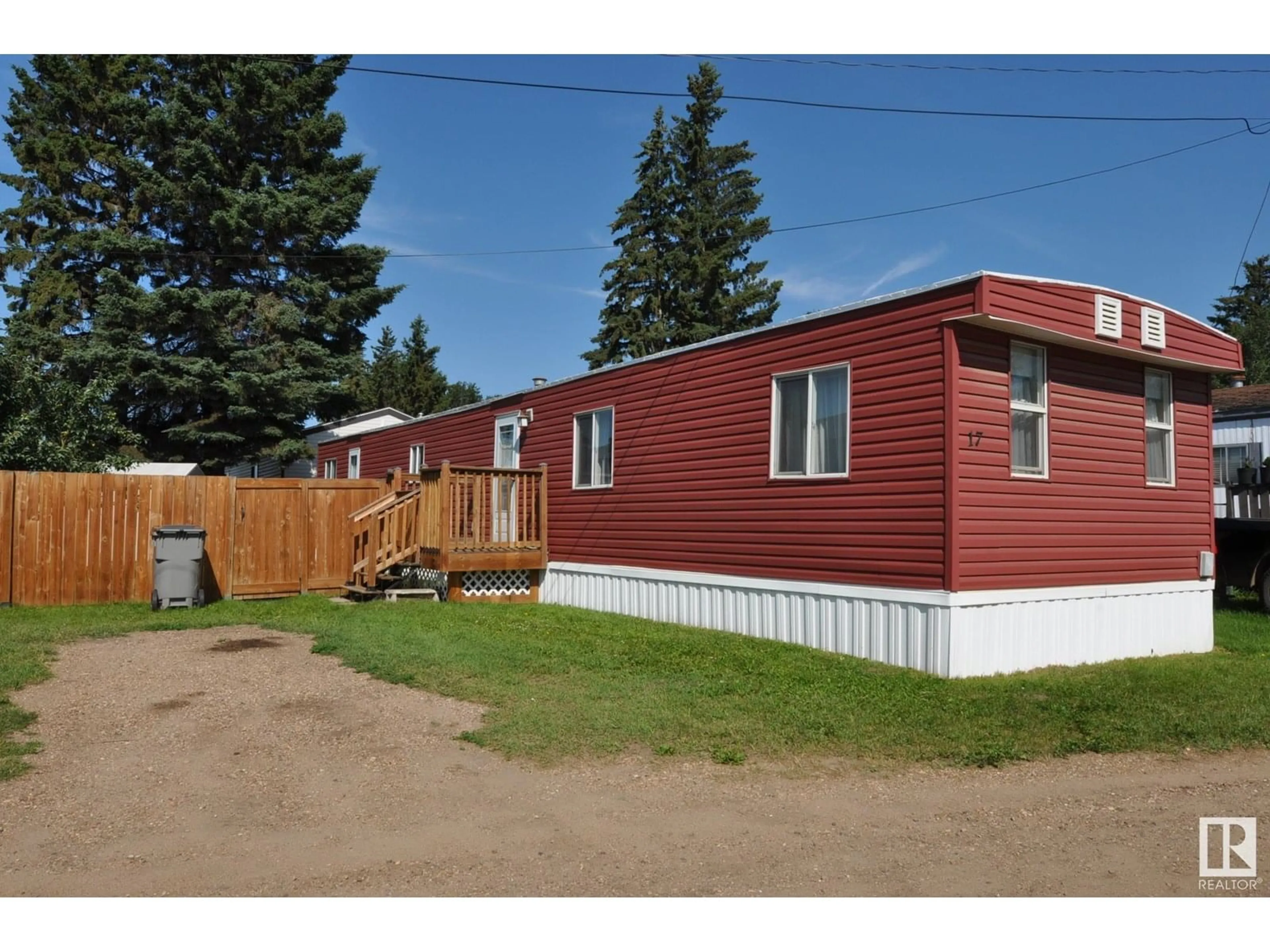 Home with vinyl exterior material, street for 17 - 4839 47 ST, Gibbons Alberta T0A1N0