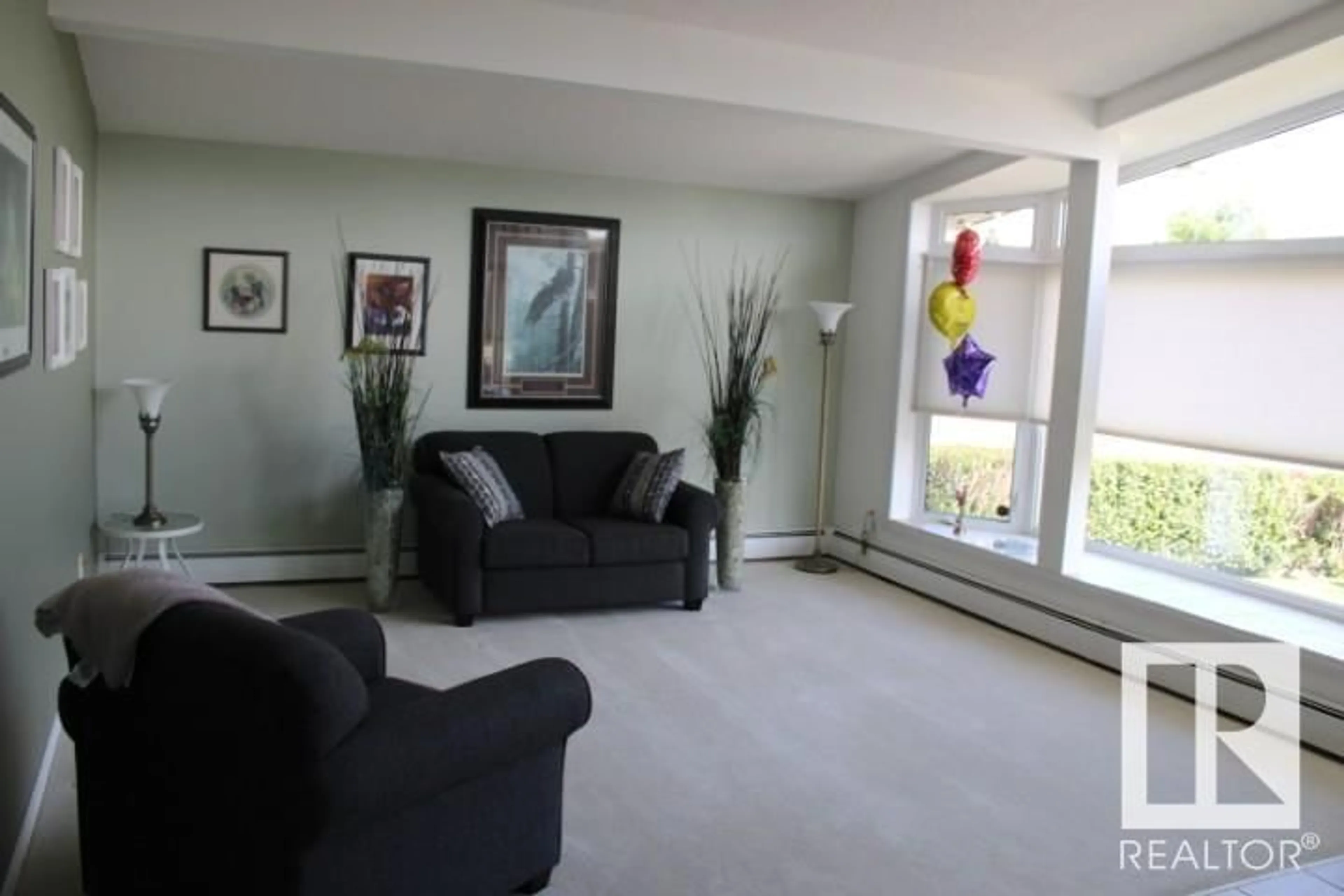 Living room with furniture, unknown for NW - 13304 70 ST, Edmonton Alberta T5C0K3