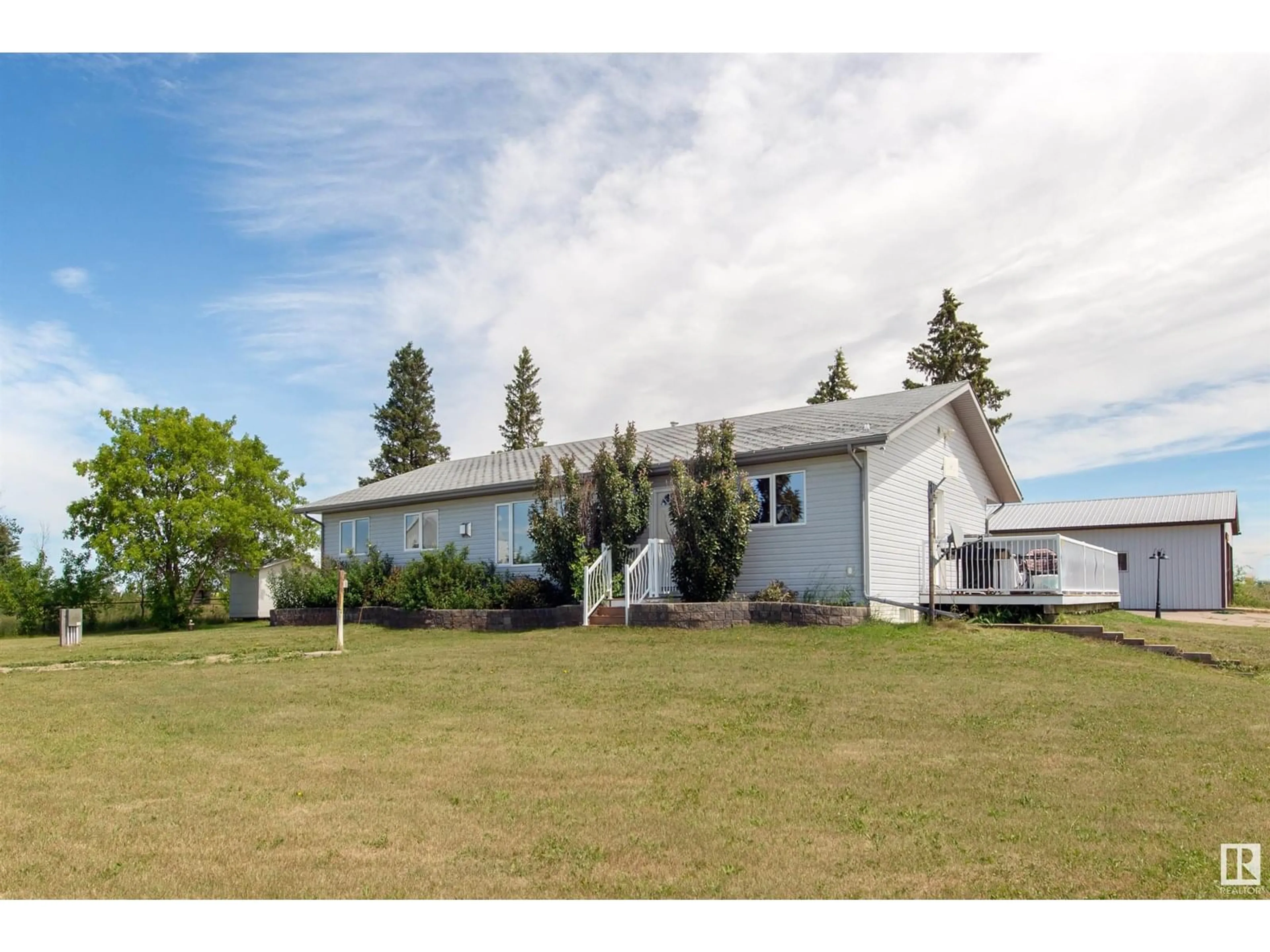 A pic from outside/outdoor area/front of a property/back of a property/a pic from drone, unknown for 62219 RGE RD 483, Rural Bonnyville M.D. Alberta T0A1P0