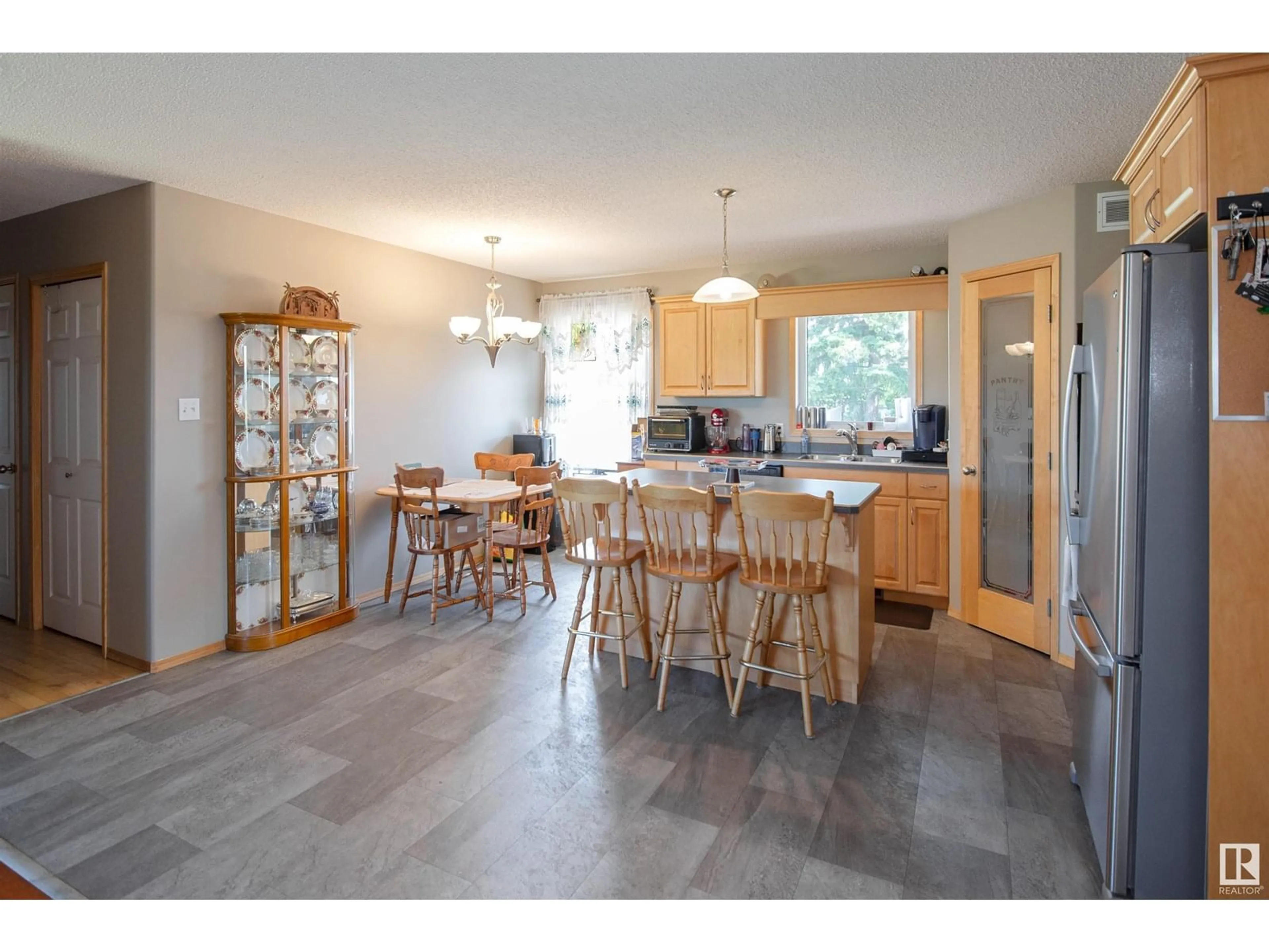 Open concept kitchen, unknown for 62219 RGE RD 483, Rural Bonnyville M.D. Alberta T0A1P0