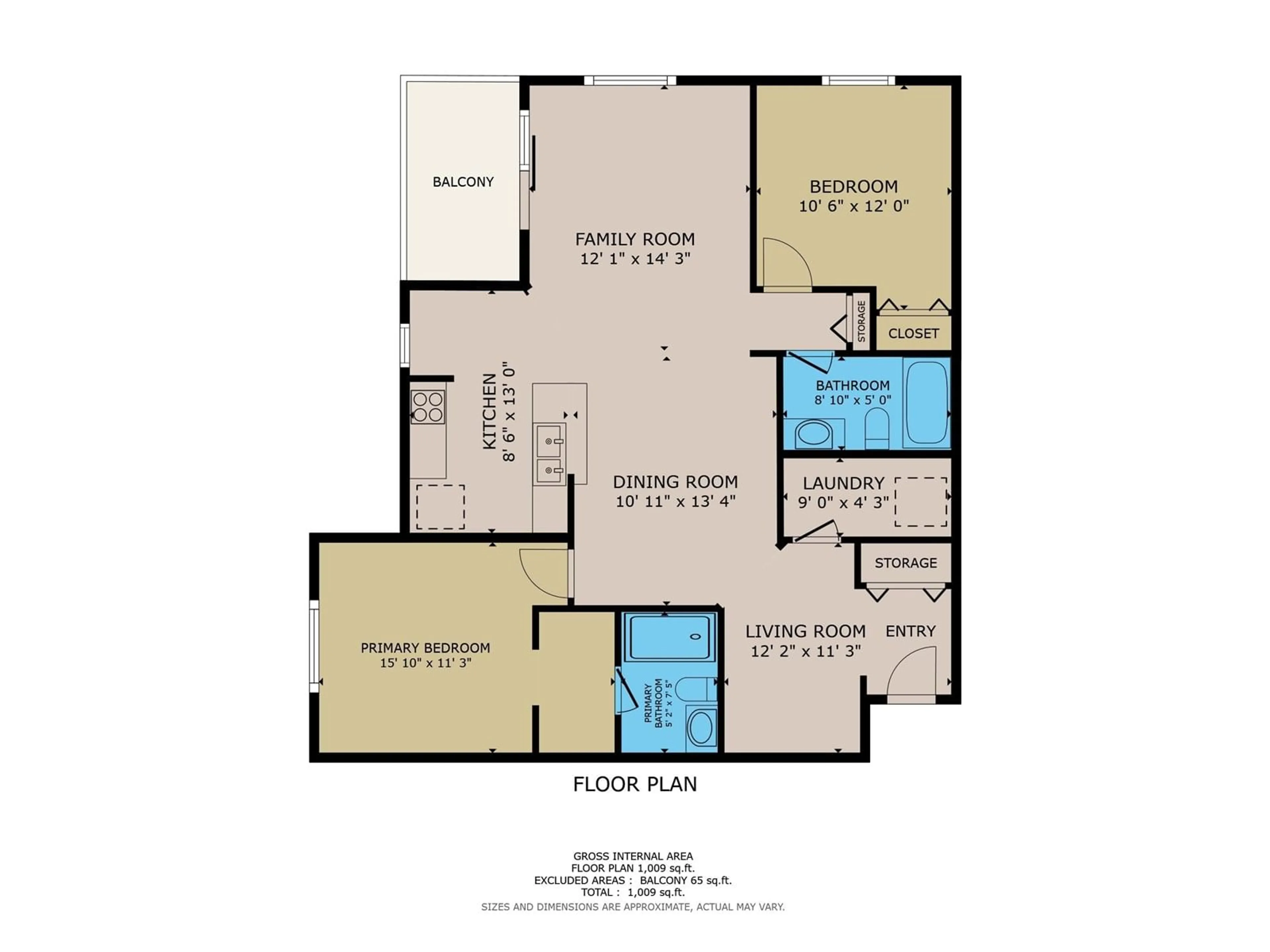 Floor plan for #302 - 18122 77 ST, Edmonton Alberta T5Z0N7